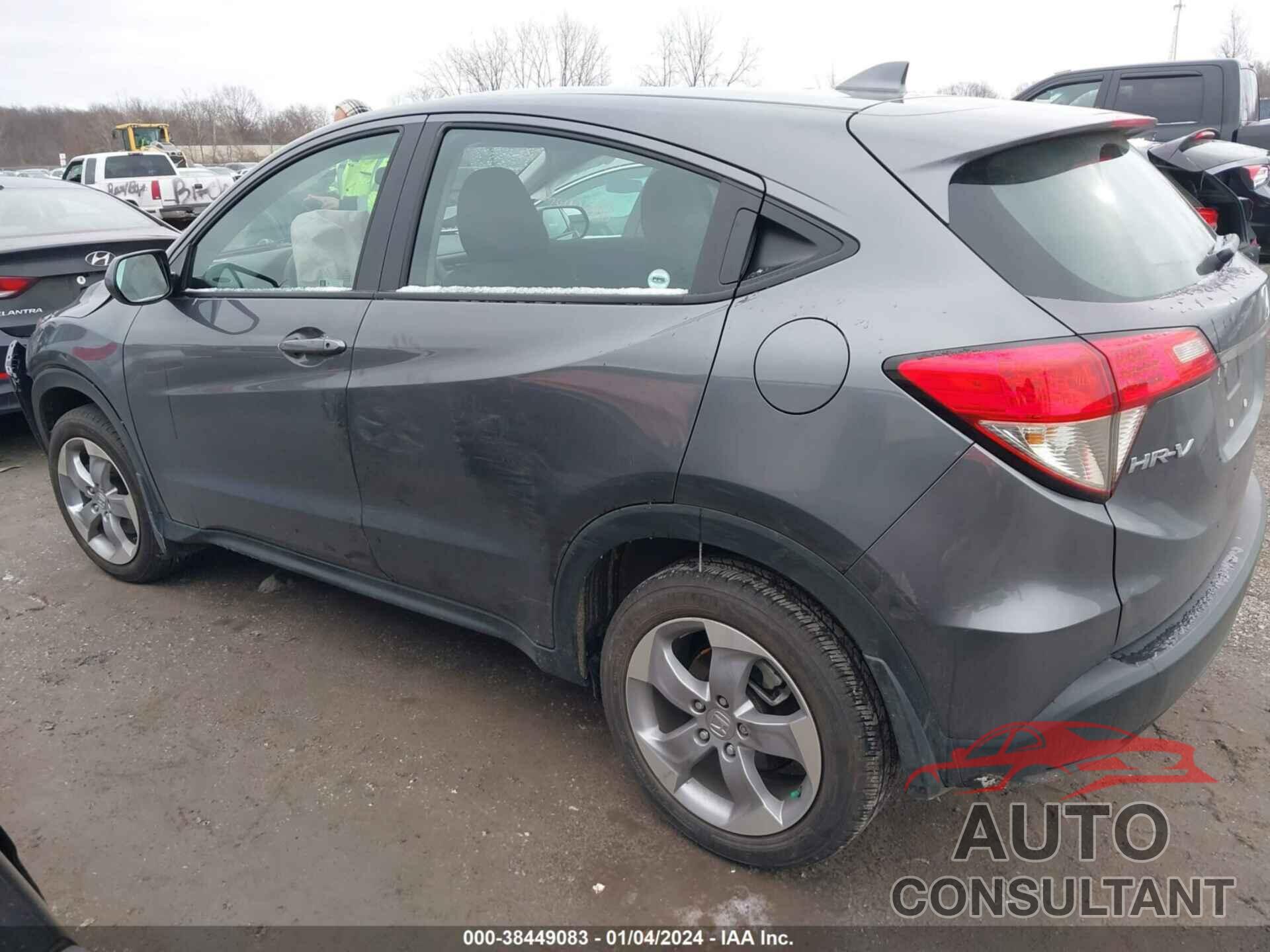 HONDA HR-V 2022 - 3CZRU6H33NM762704