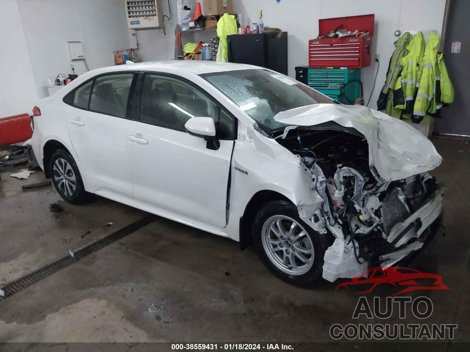 TOYOTA COROLLA 2021 - JTDEAMDE6MJ015182