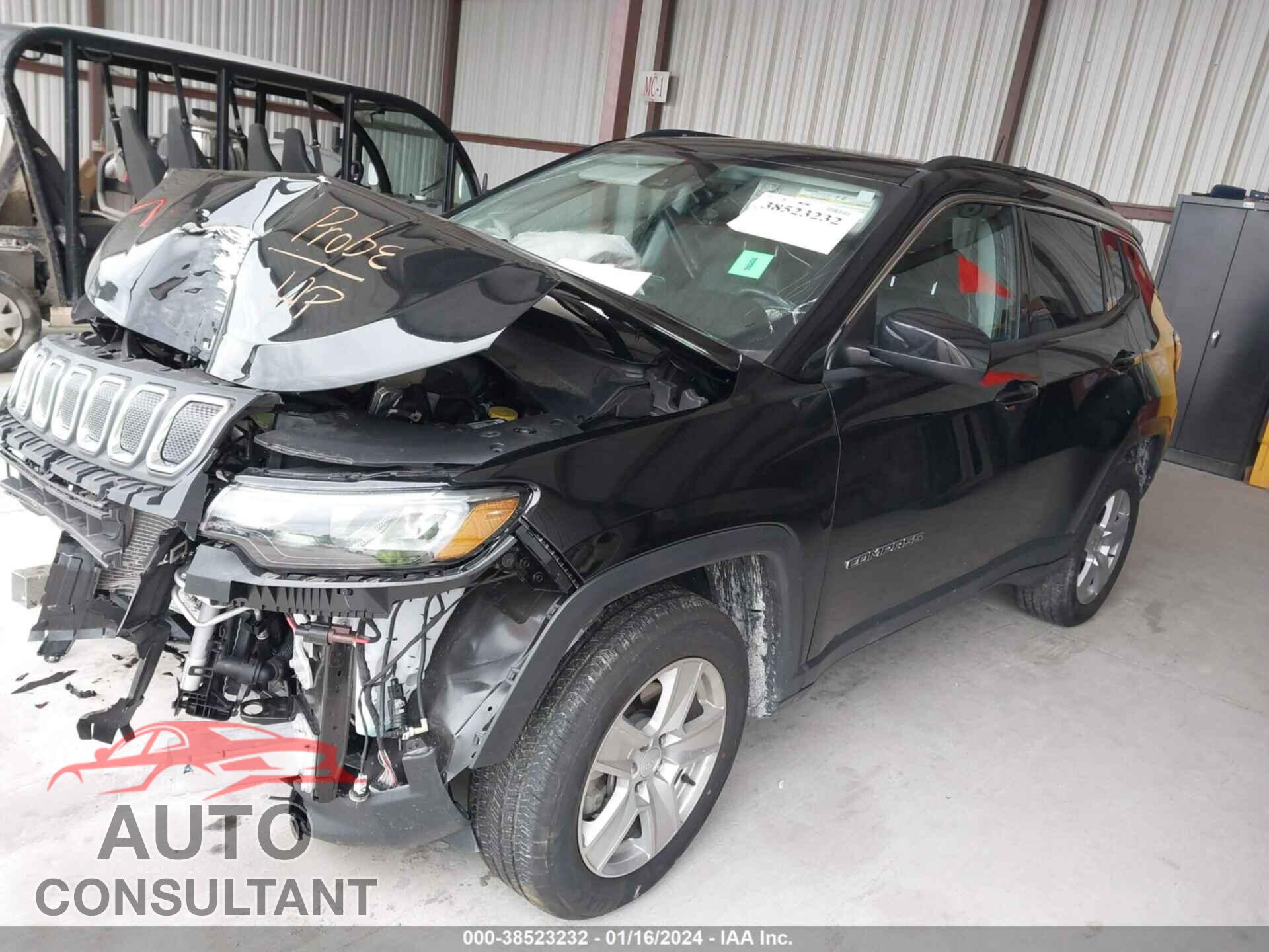 JEEP COMPASS 2022 - 3C4NJDBB9NT211894