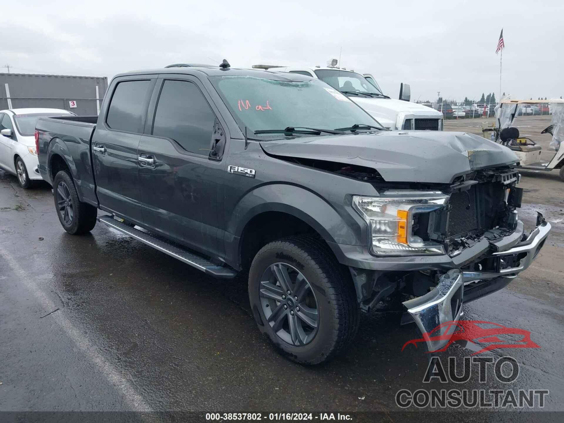 FORD F-150 2019 - 1FTFW1E45KKE39003