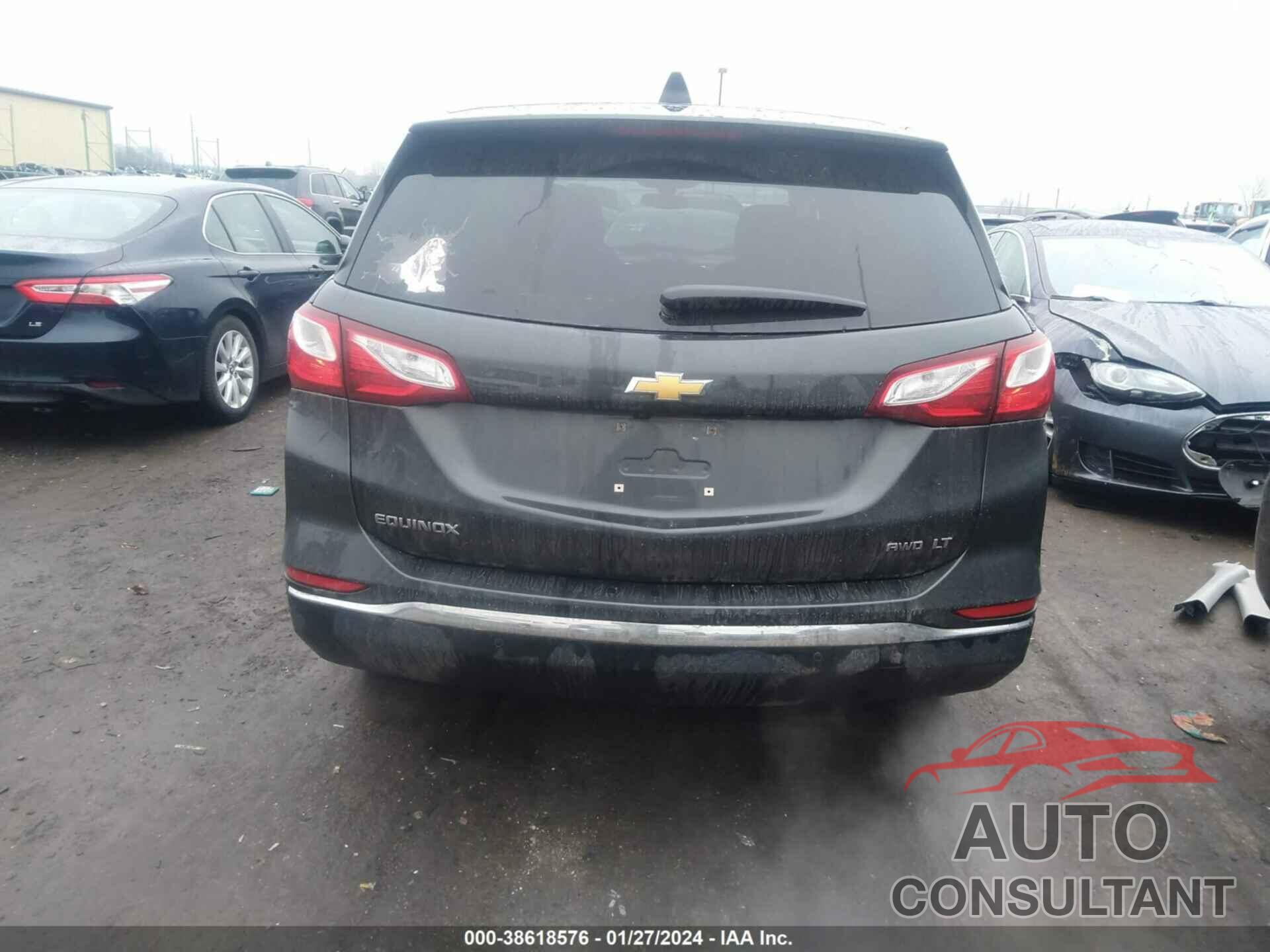 CHEVROLET EQUINOX 2019 - 3GNAXUEV1KS588280