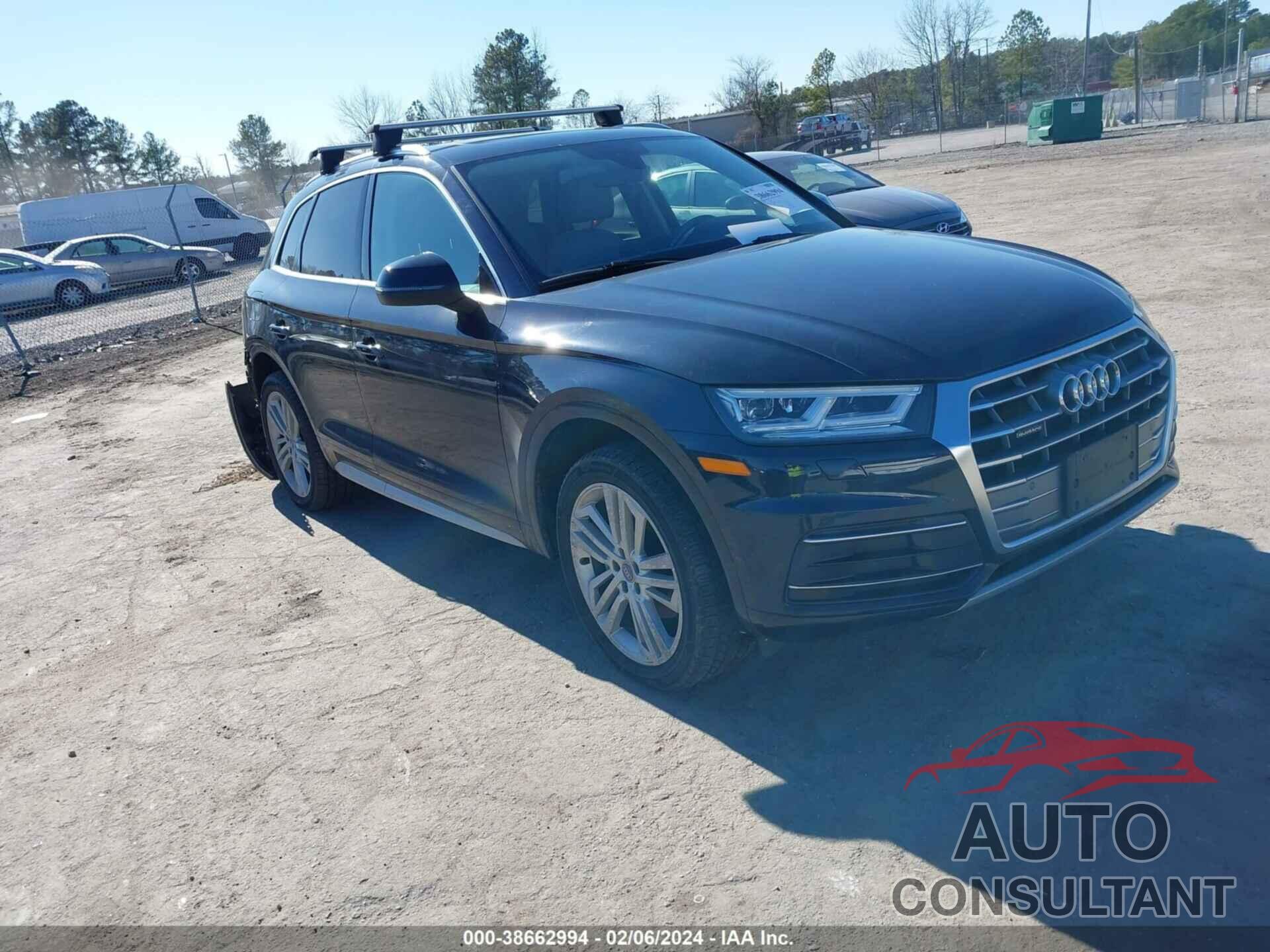 AUDI Q5 2019 - WA1BNAFY4K2117238