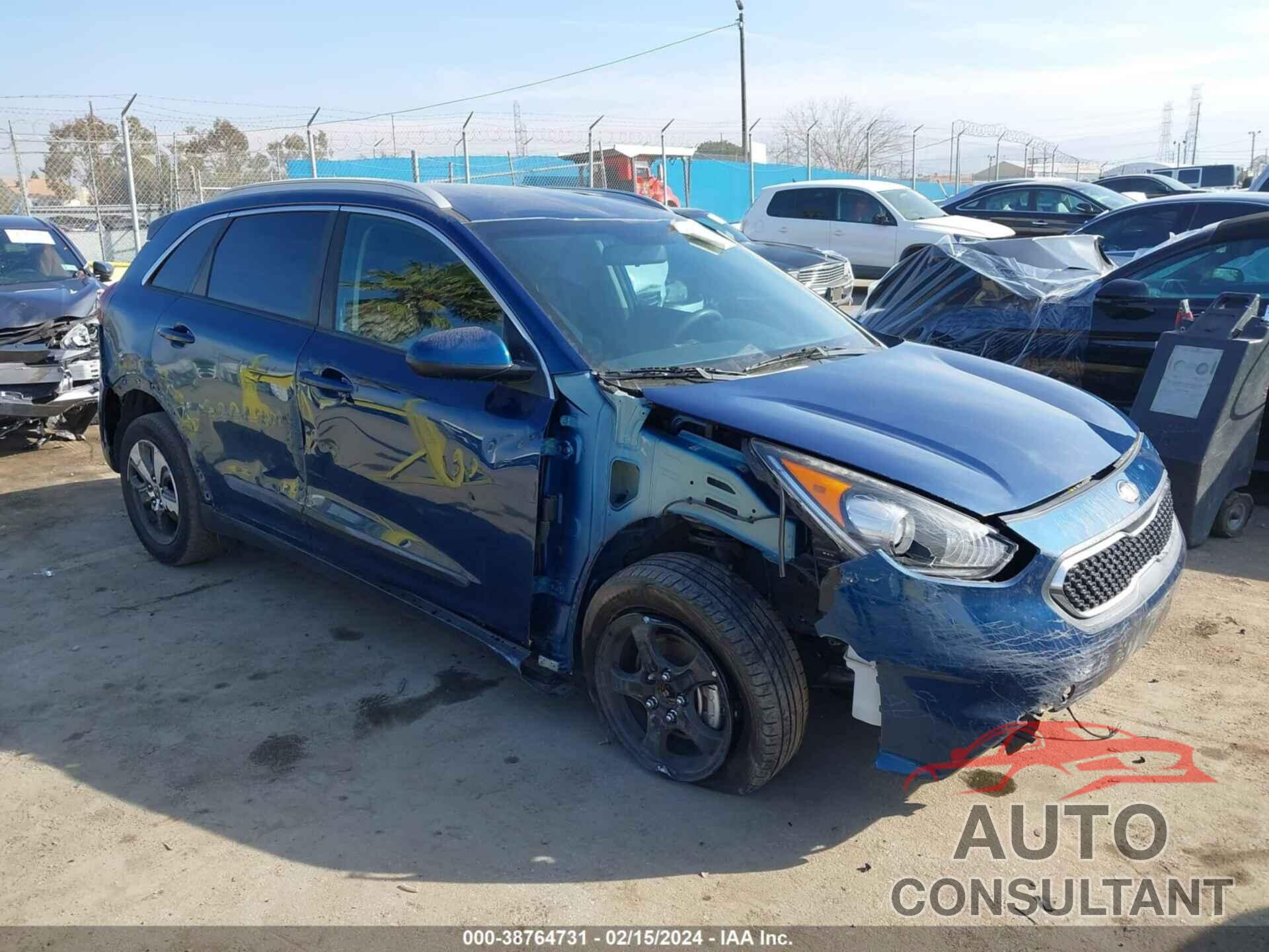 KIA NIRO 2019 - KNDCB3LC9K5344687