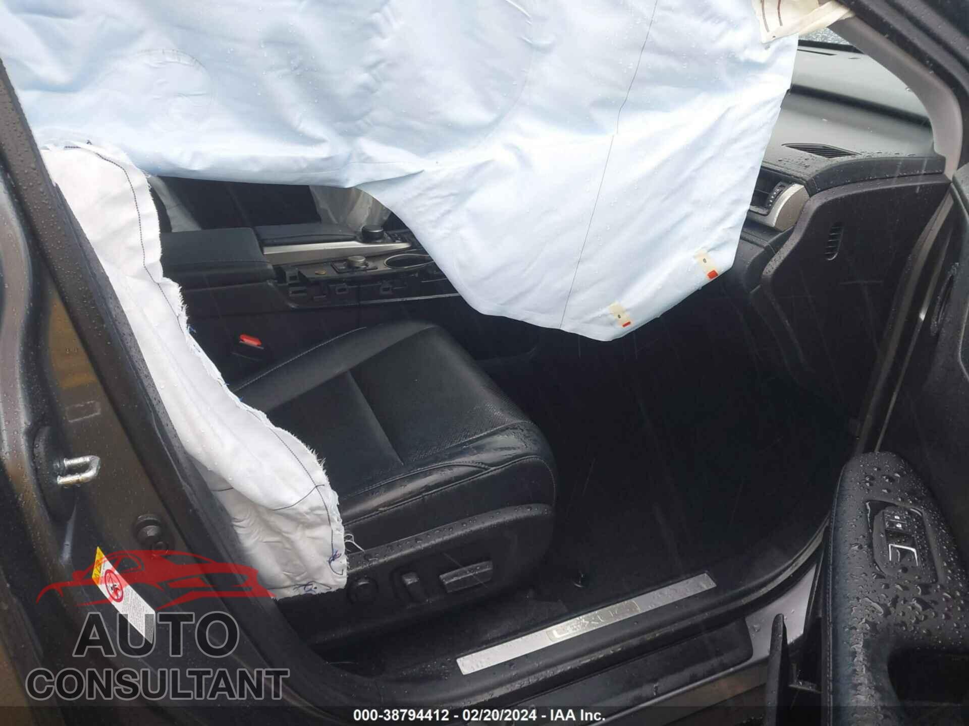 LEXUS RX 2016 - 2T2ZZMCA2GC022358