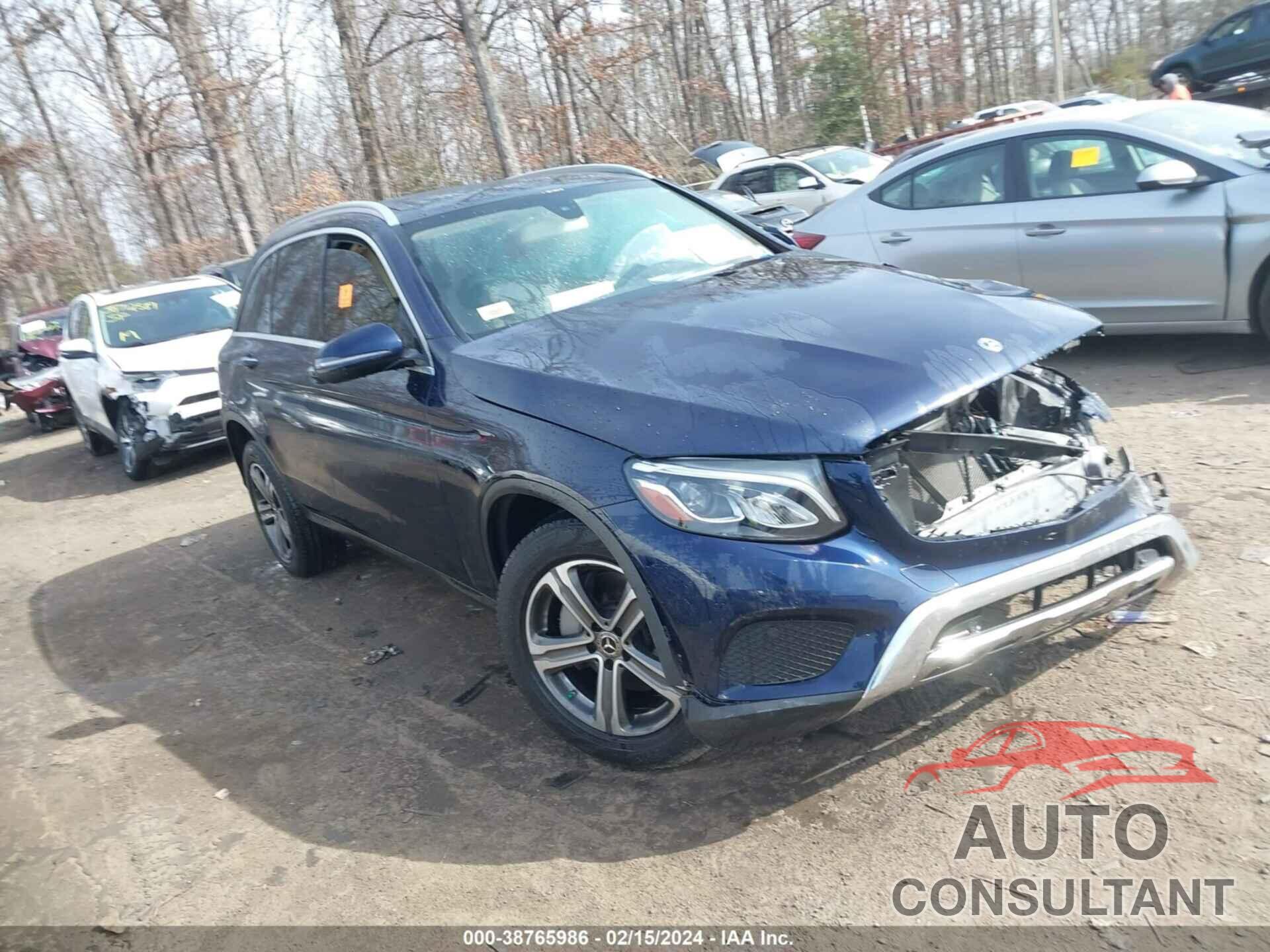 MERCEDES-BENZ GLC 2019 - WDC0G4KBXKV191203