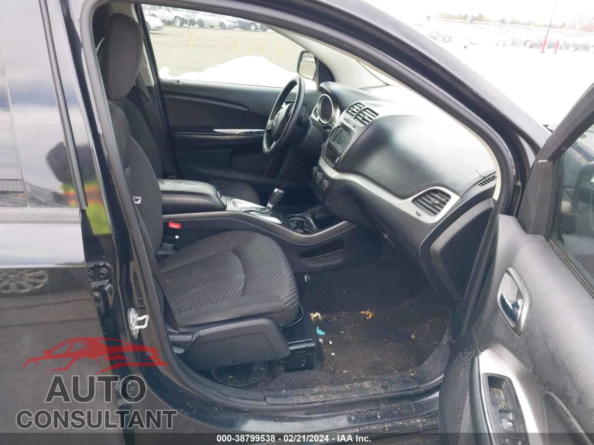 DODGE JOURNEY 2017 - 3C4PDCBG3HT532601