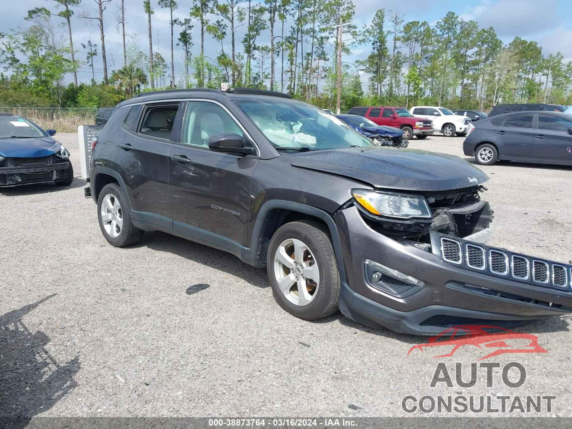 JEEP COMPASS 2018 - 3C4NJCBB7JT136780