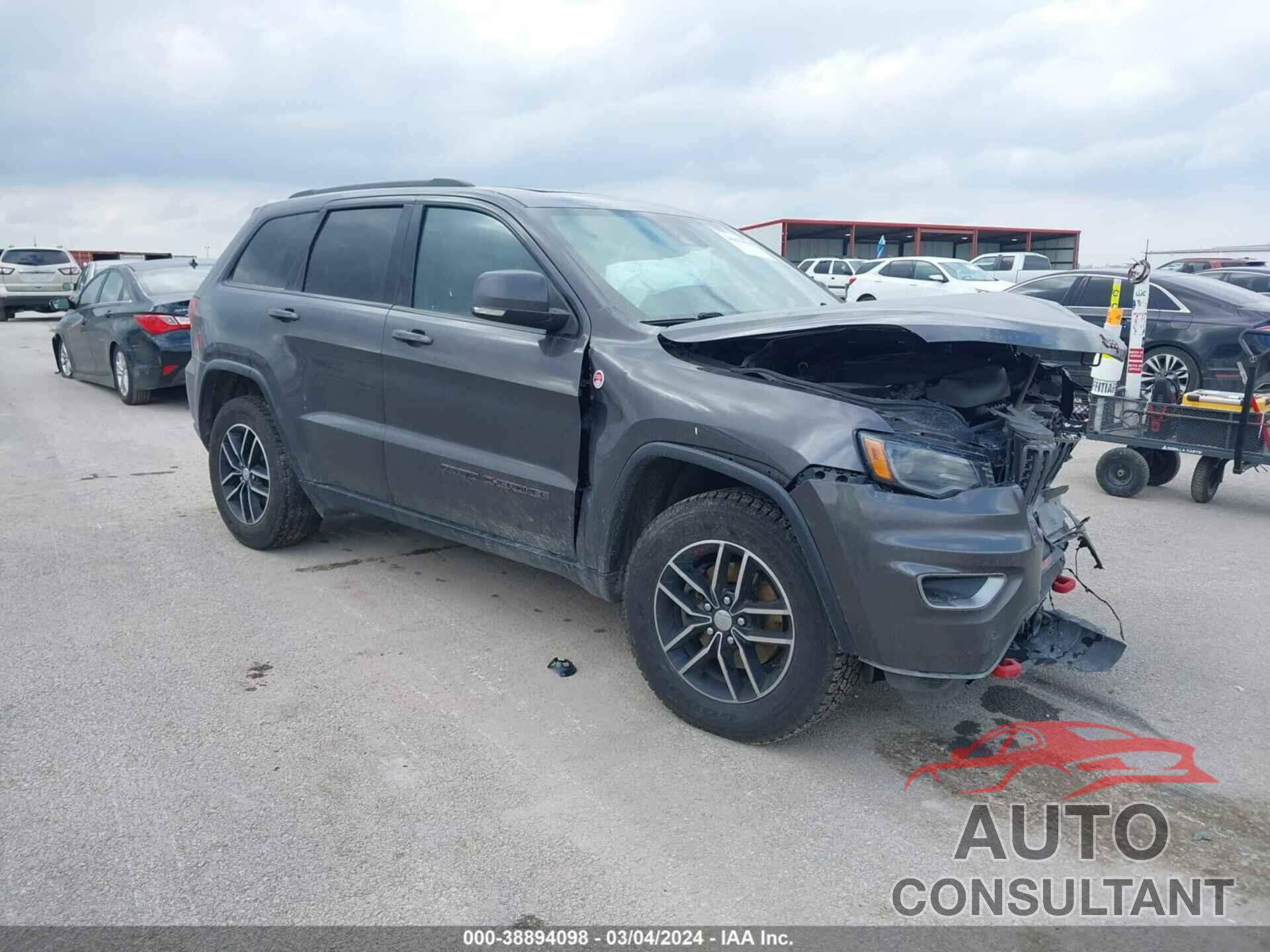 JEEP GRAND CHEROKEE 2017 - 1C4RJFLG0HC843111