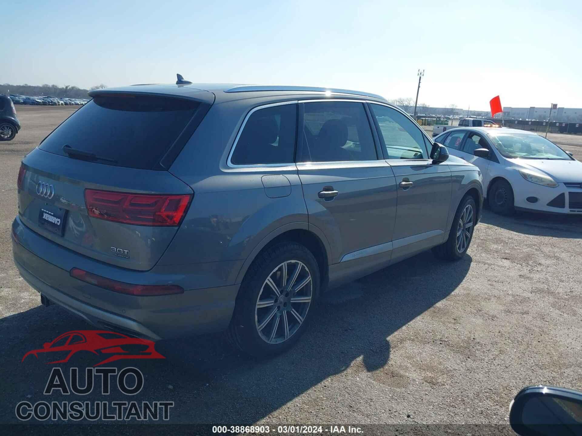 AUDI Q7 2017 - WA1LAAF73HD035232