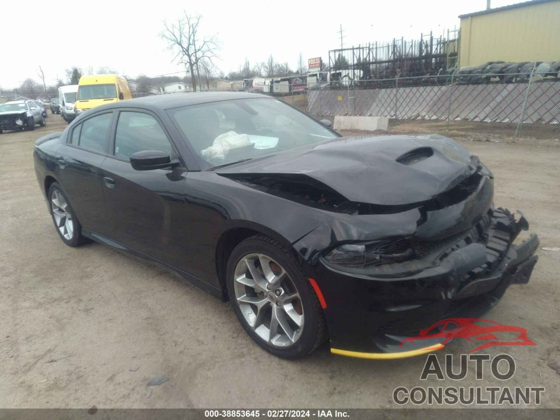 DODGE CHARGER 2023 - 2C3CDXHG8PH554411