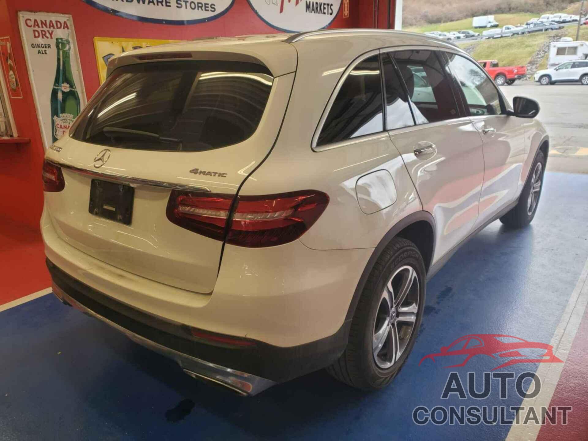 MERCEDES-BENZ GLC 2019 - WDC0G4KB4KF639929