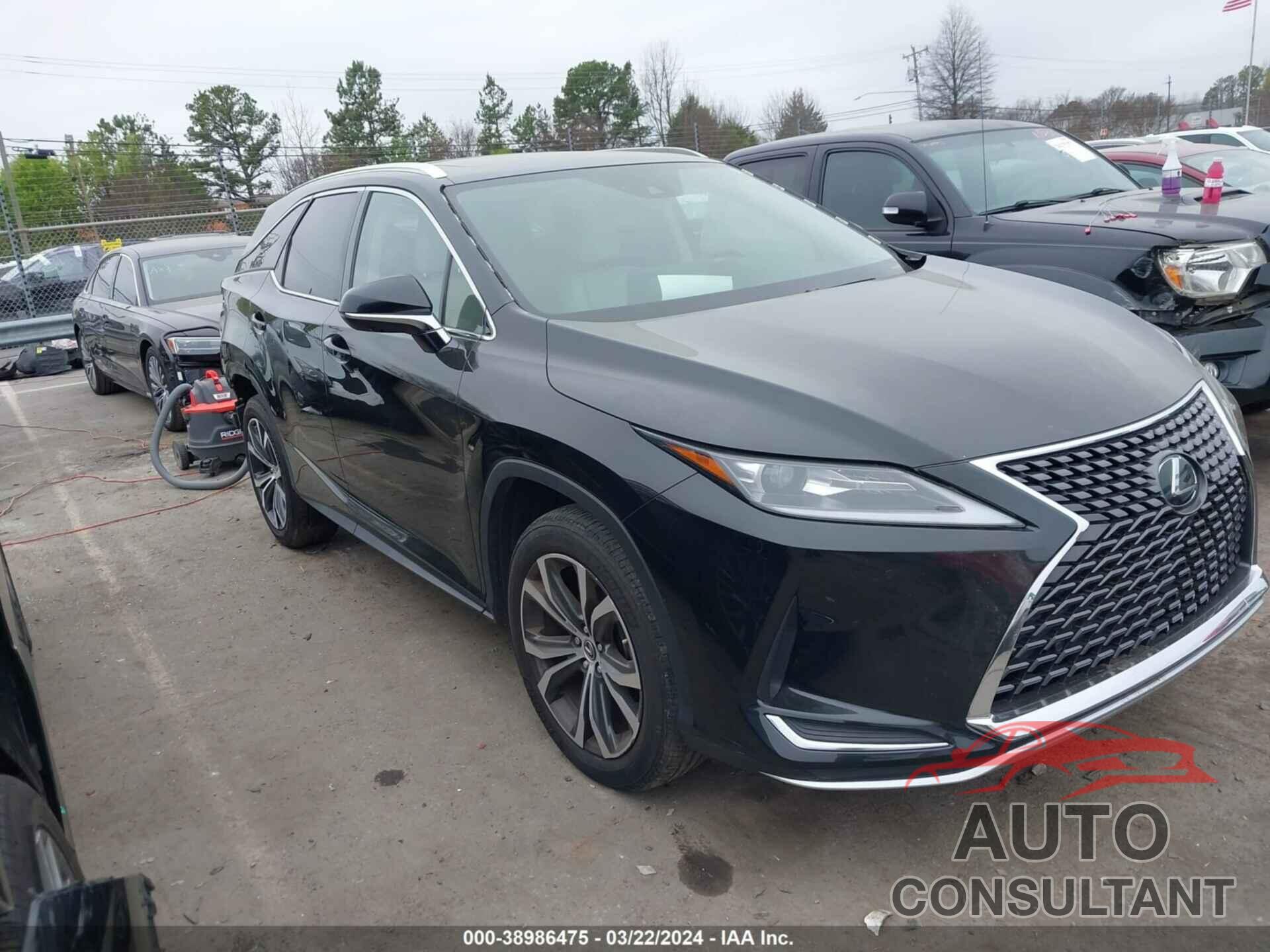 LEXUS RX 2021 - JTJHZKFA9M2028147