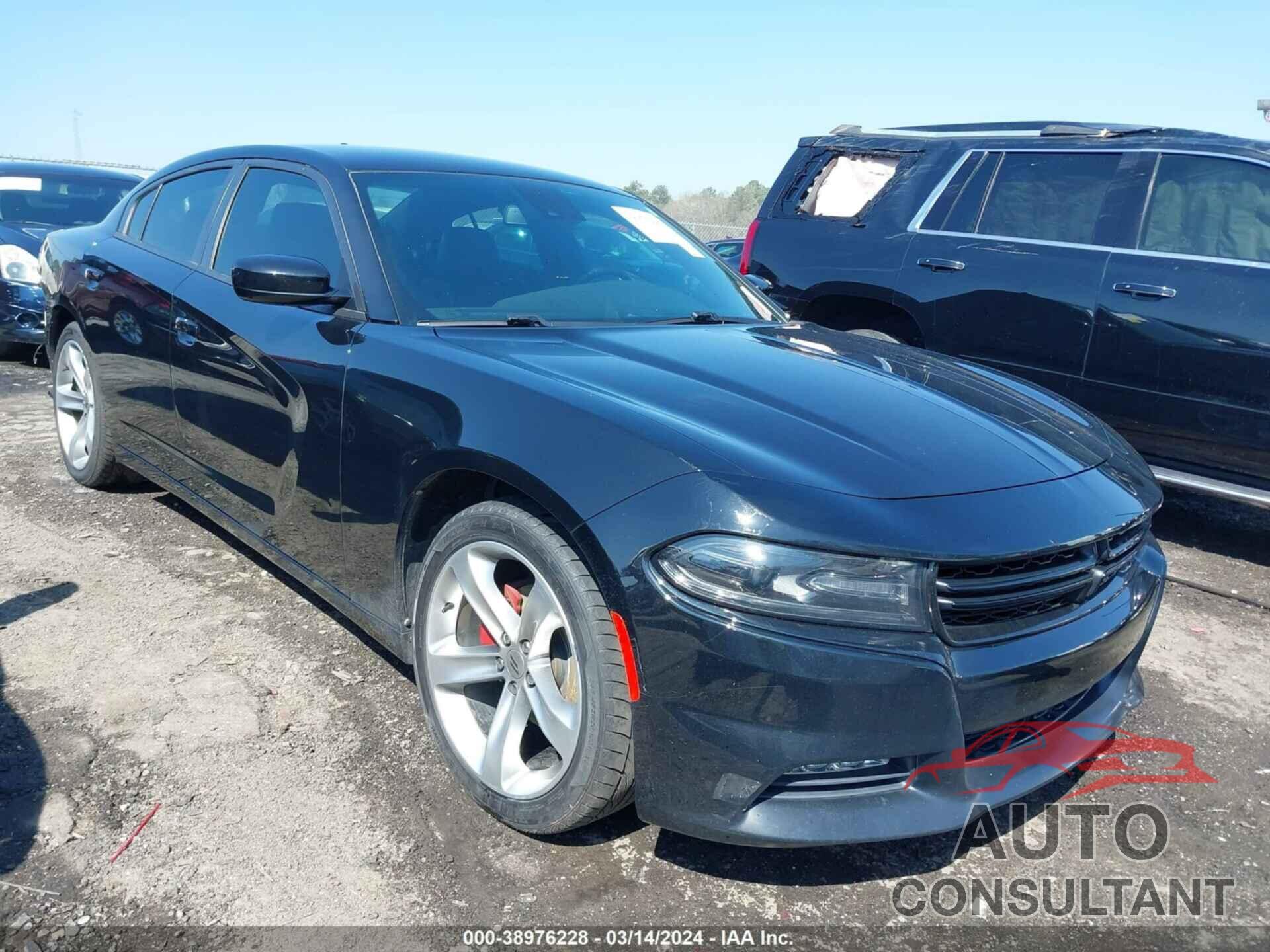 DODGE CHARGER 2018 - 2C3CDXHG6JH185944