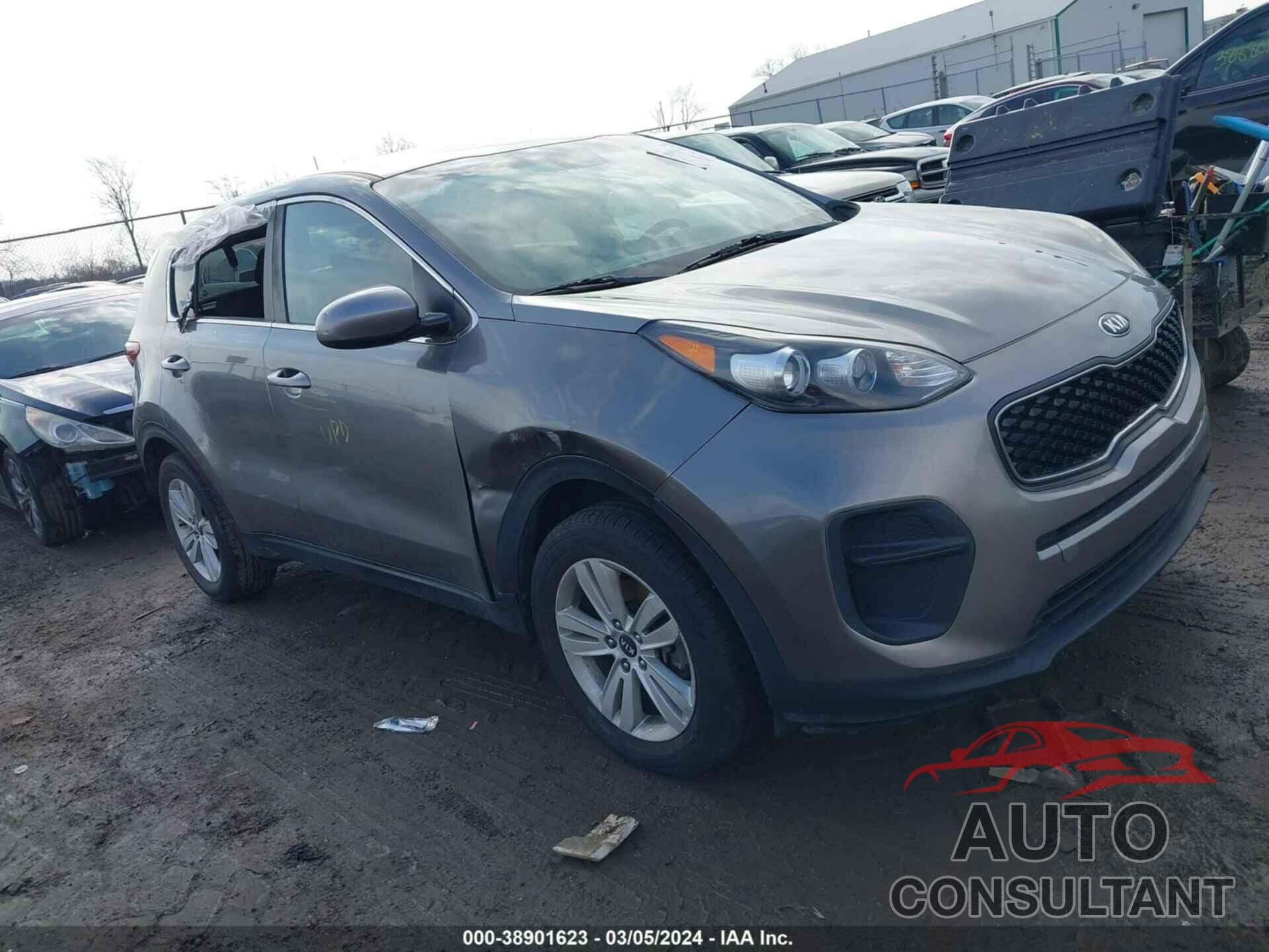 KIA SPORTAGE 2019 - KNDPM3AC4K7560692