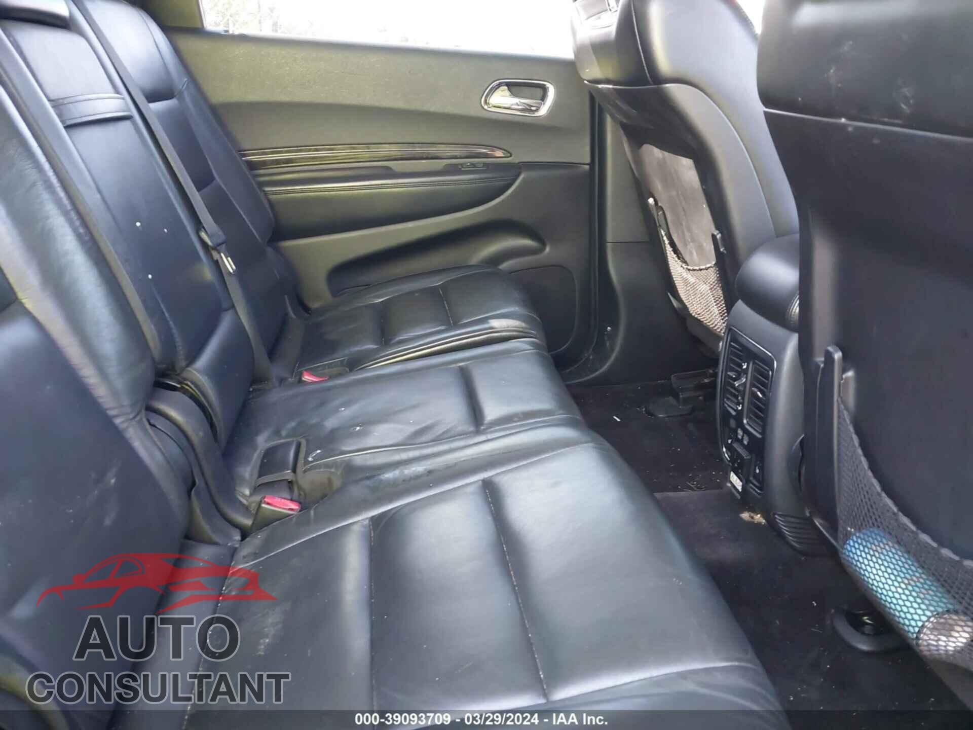 DODGE DURANGO 2016 - 1C4RDJDGXGC308648