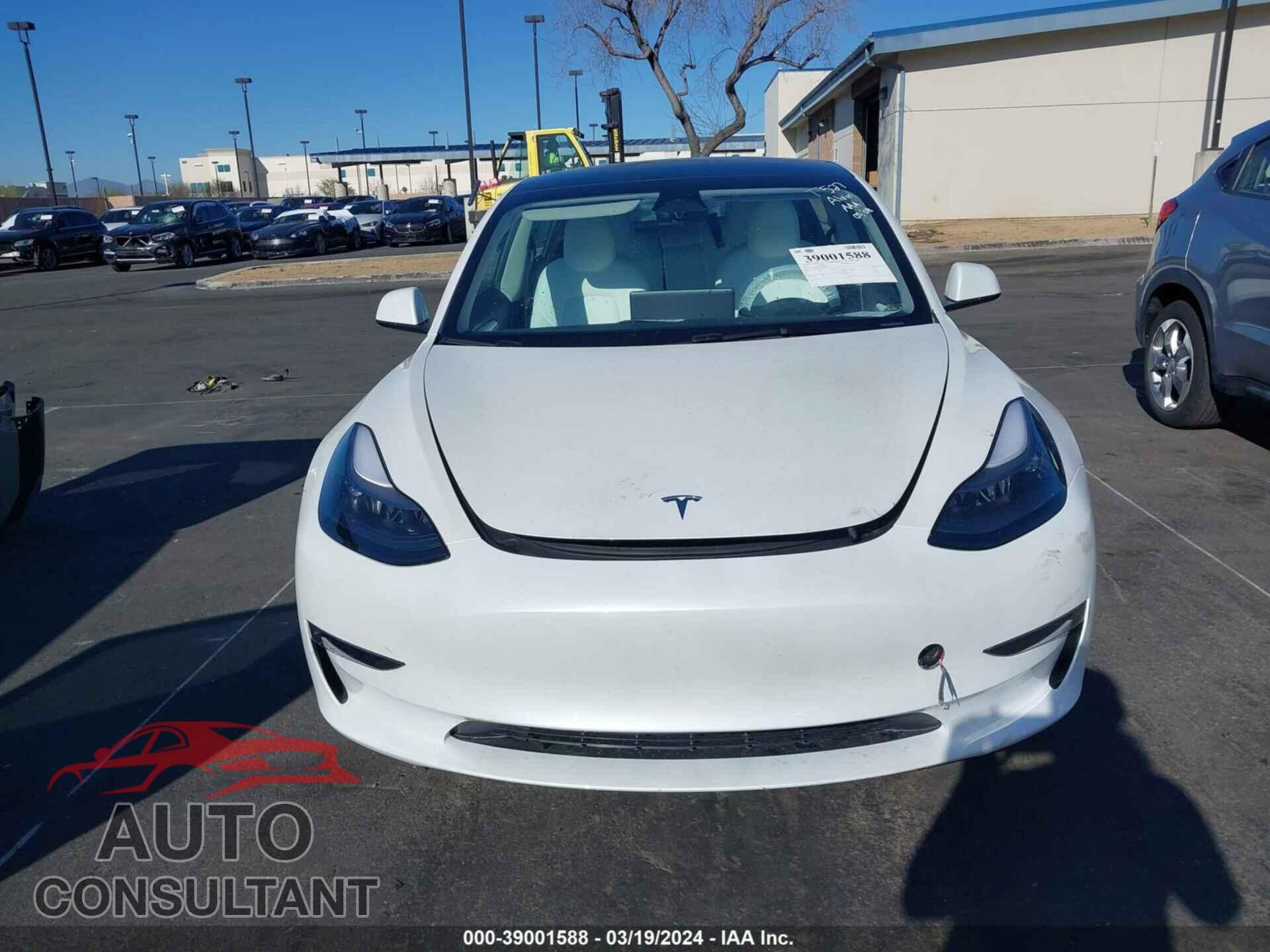 TESLA MODEL 3 2023 - 5YJ3E1EA7PF584964