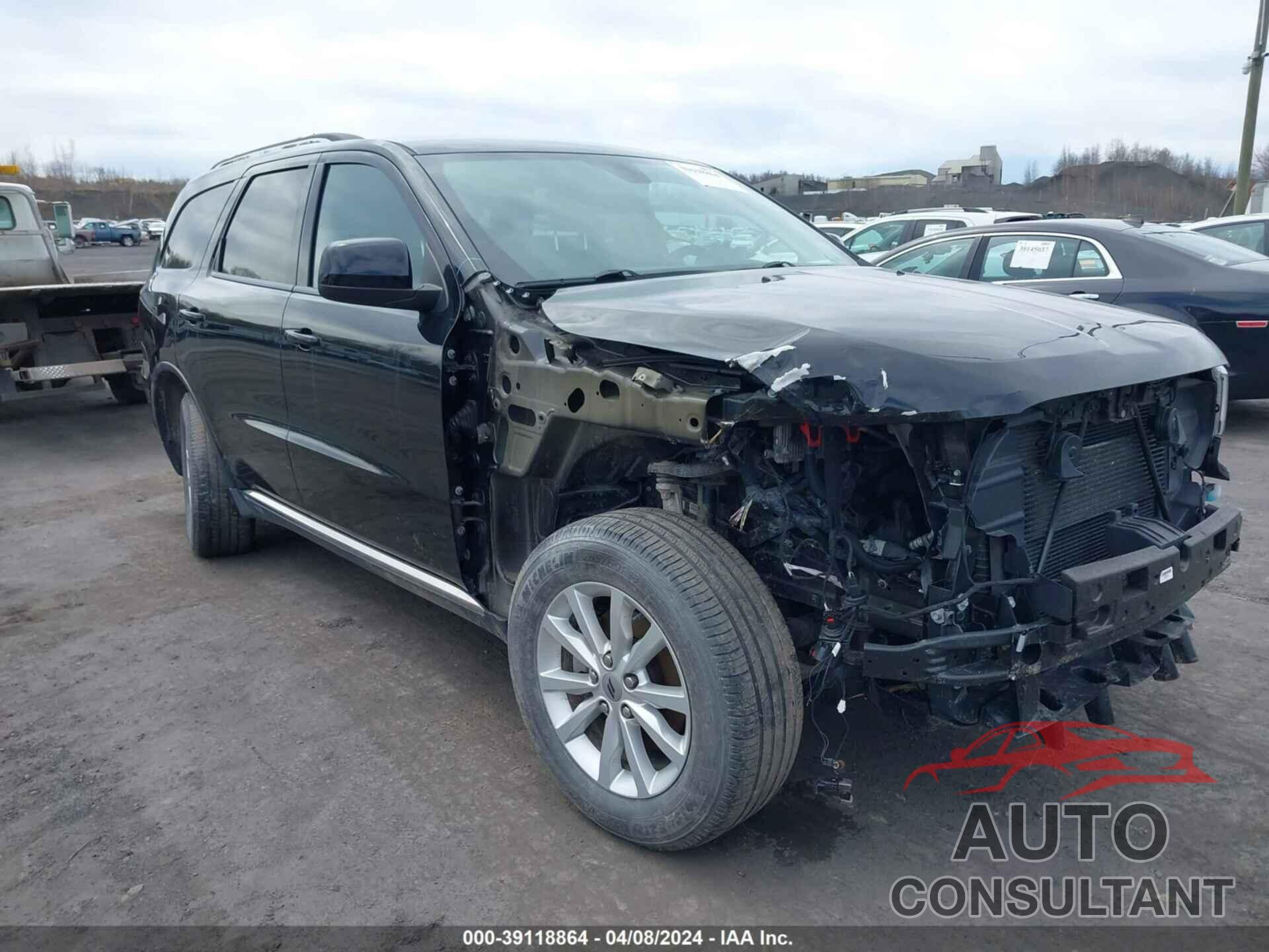 DODGE DURANGO 2020 - 1C4RDJAG9LC353028