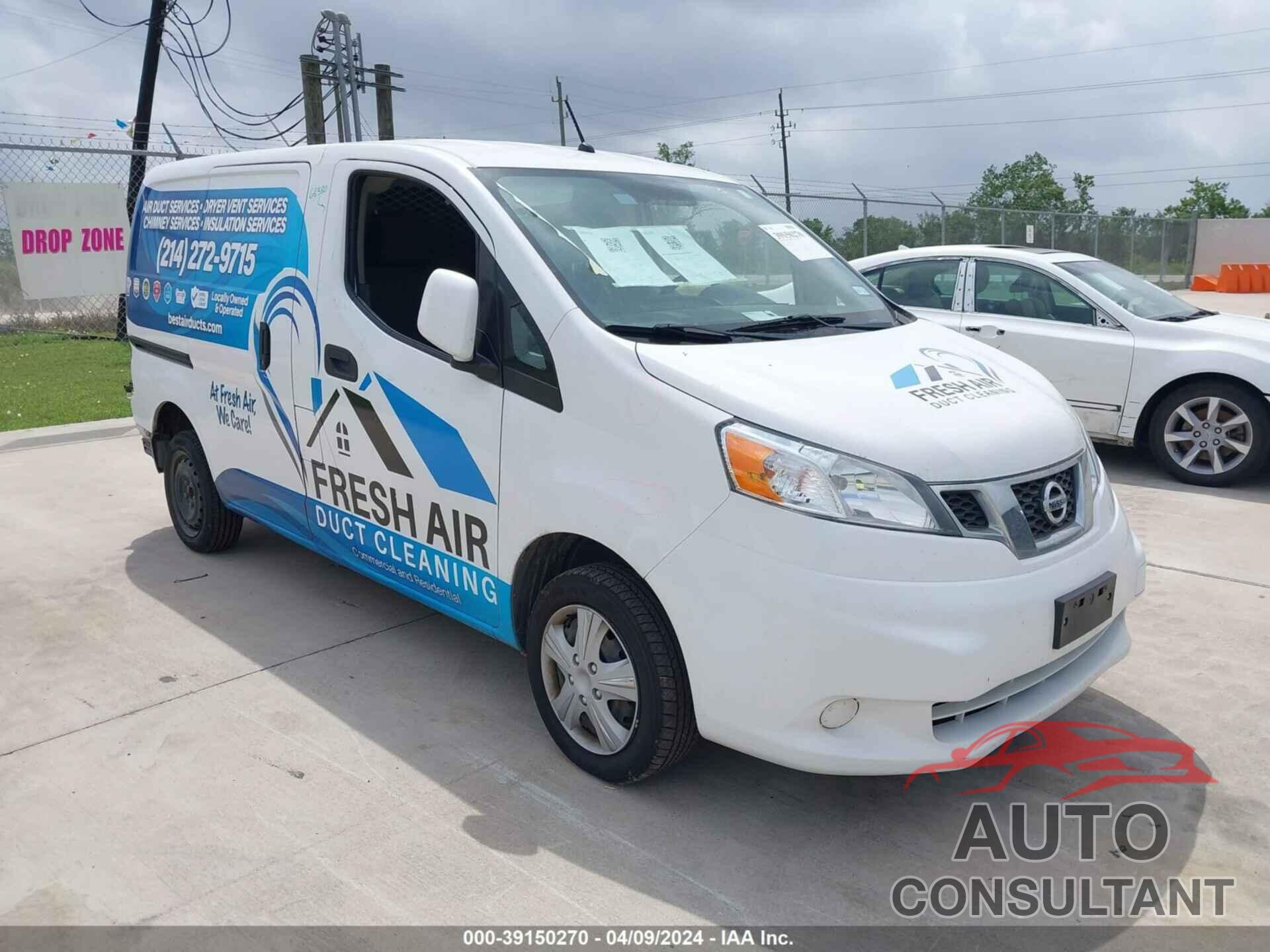 NISSAN NV200 2019 - 3N6CM0KN4KK710697