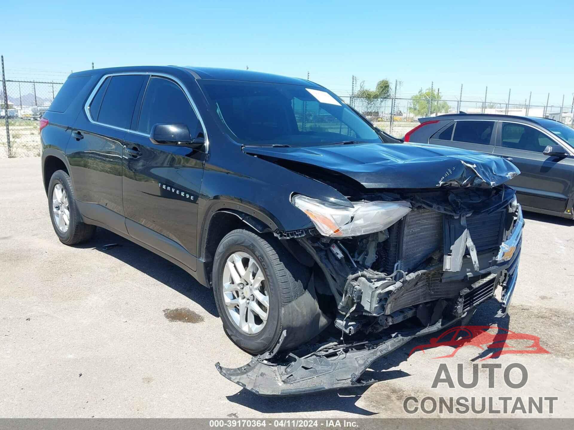 CHEVROLET TRAVERSE 2018 - 1GNERFKW0JJ211055