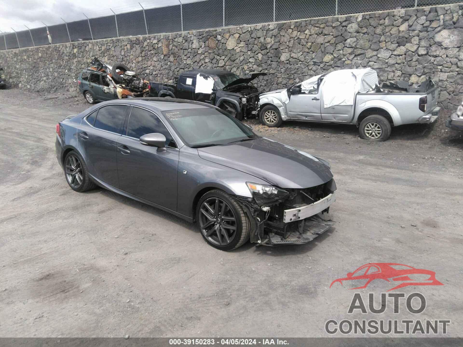 LEXUS IS 200T 2016 - JTHBA1D23G5012713