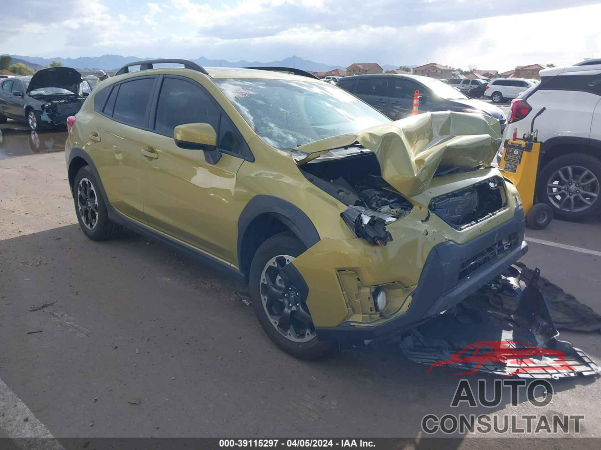 SUBARU CROSSTREK 2021 - JF2GTAEC1MH275531