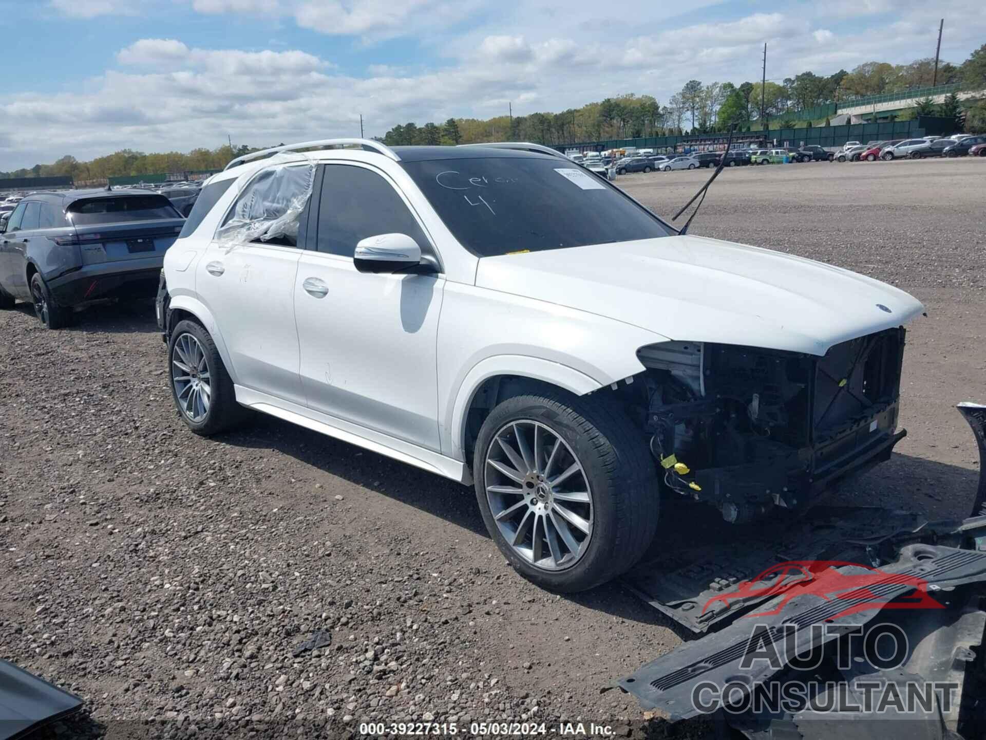 MERCEDES-BENZ GLE 350 2021 - 4JGFB4KB0MA313636