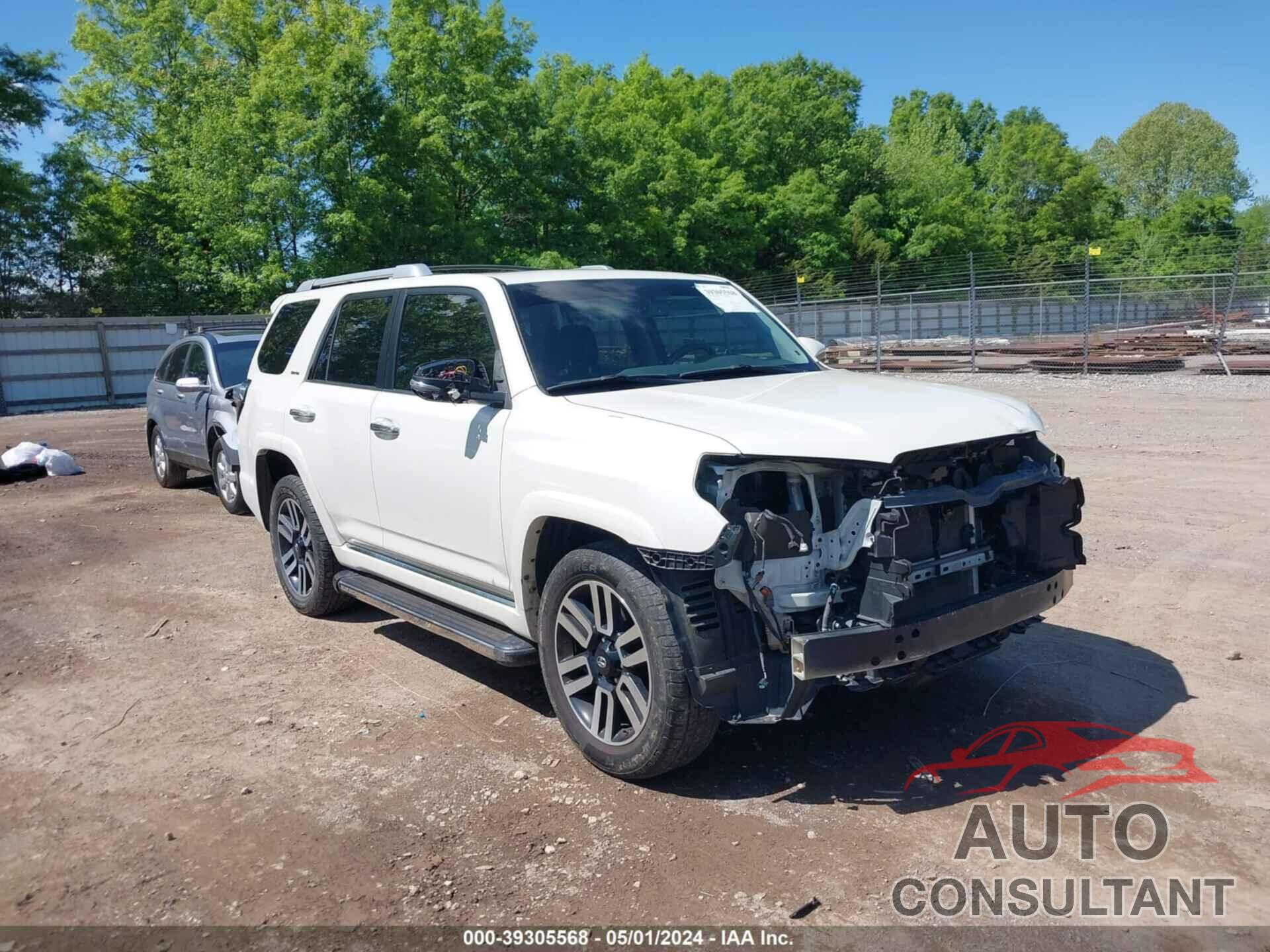 TOYOTA 4RUNNER 2016 - JTEBU5JR8G5293887