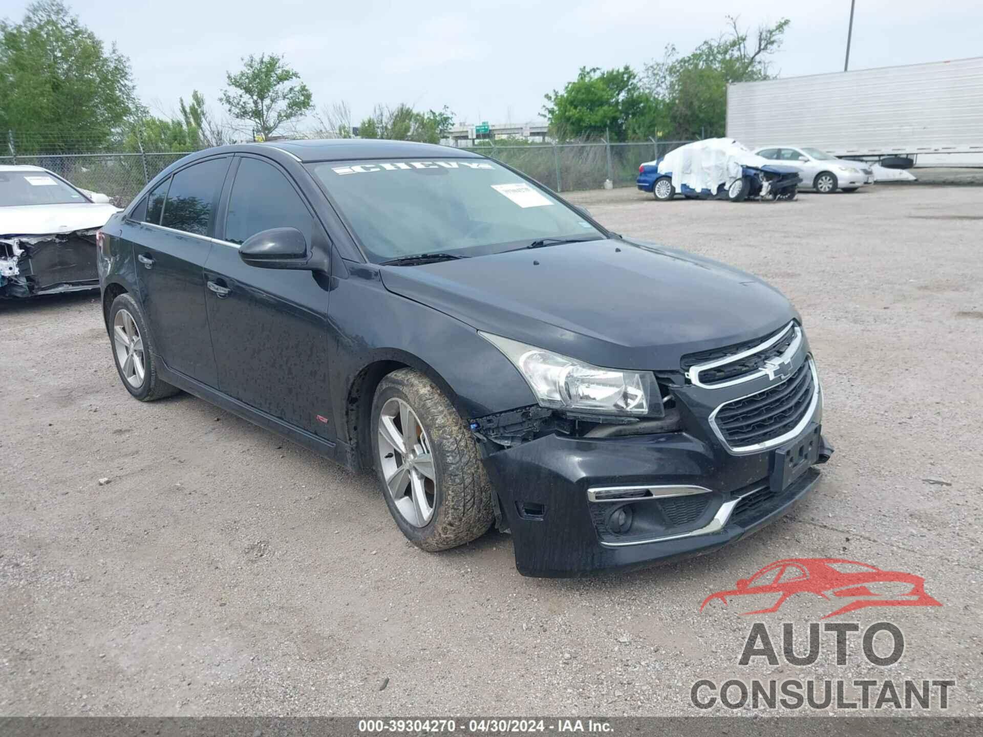 CHEVROLET CRUZE LIMITED 2016 - 1G1PF5SB0G7222976