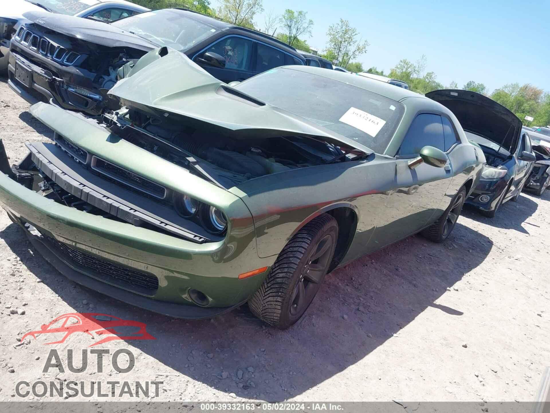 DODGE CHALLENGER 2019 - 2C3CDZAG5KH701718