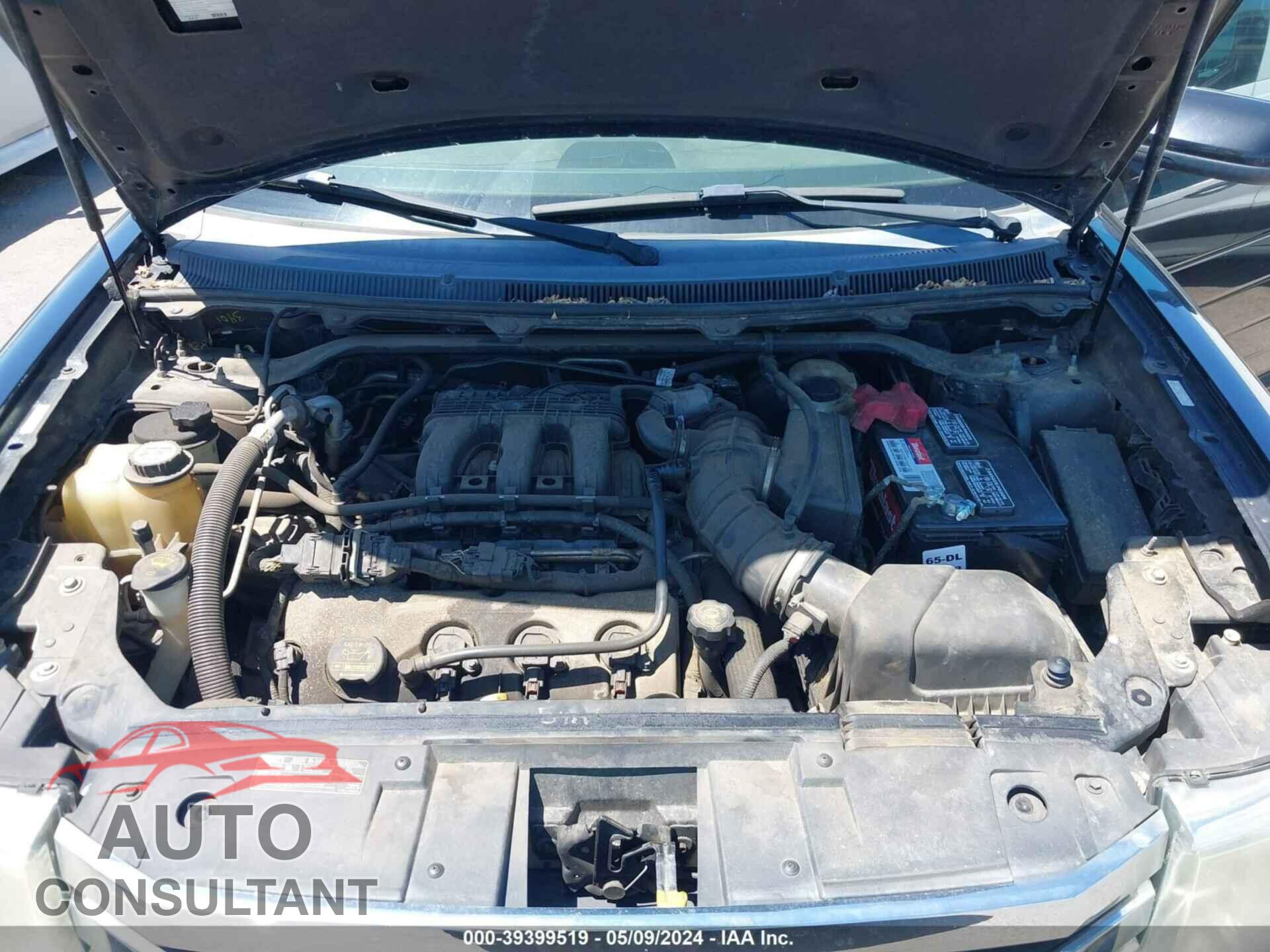 FORD FLEX 2009 - 2FMDK52CX9BA22854