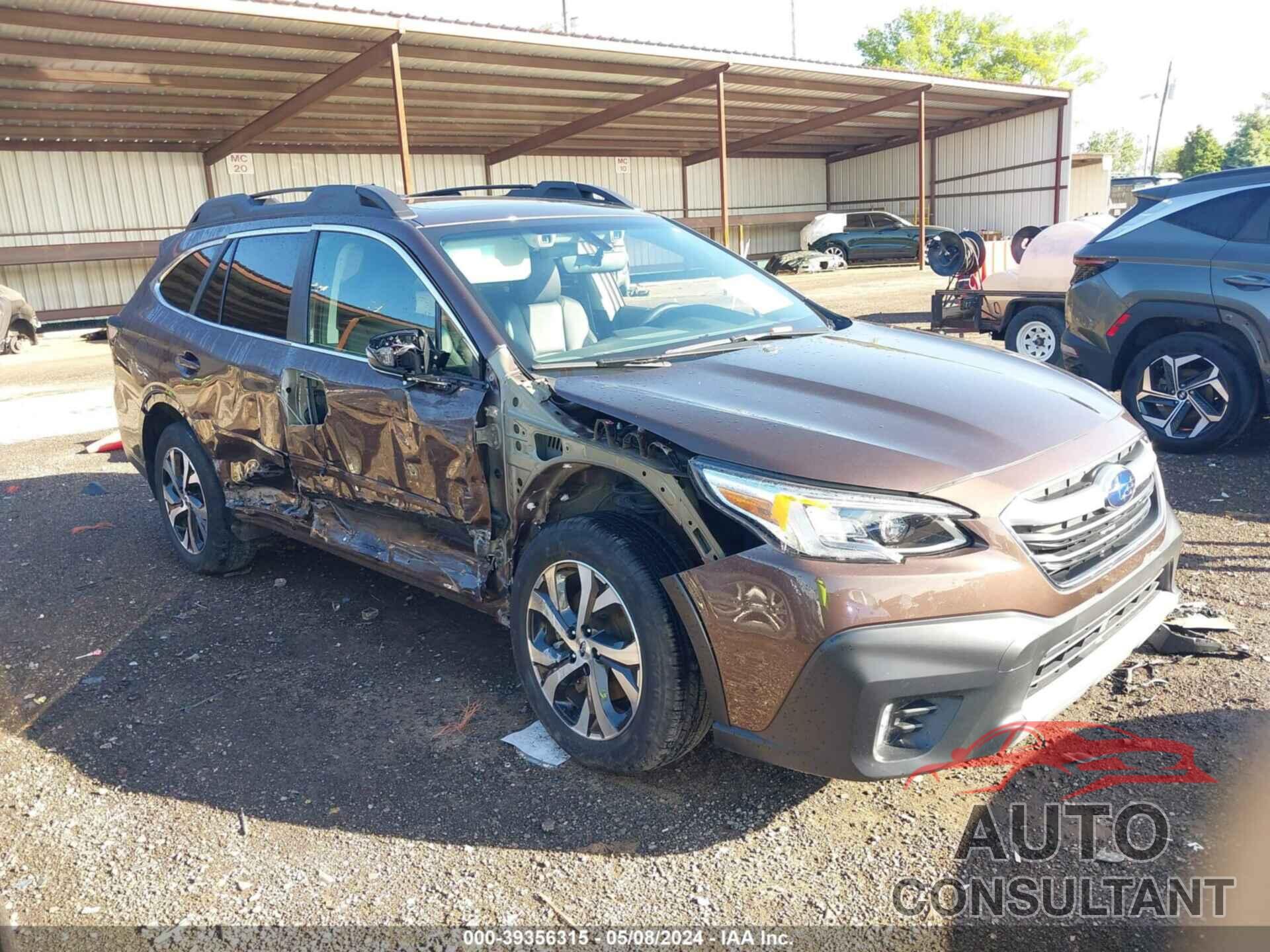 SUBARU OUTBACK 2021 - 4S4BTANC8M3213867