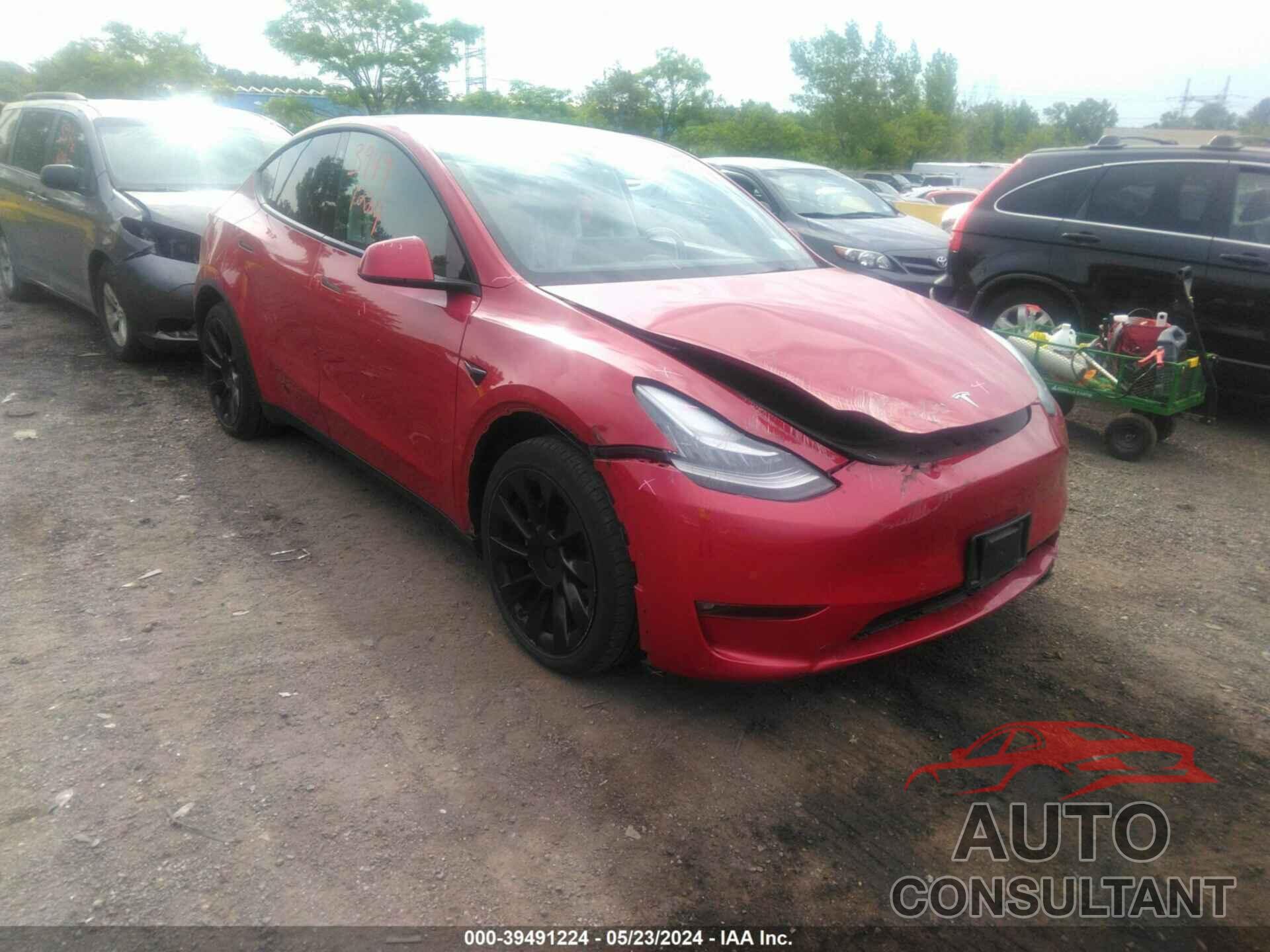 TESLA MODEL Y 2021 - 5YJYGDEE3MF184299