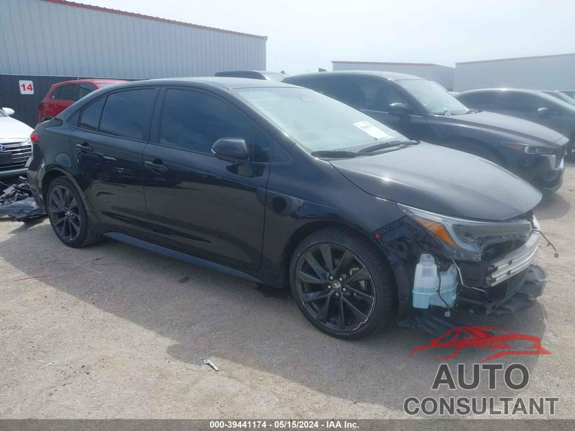 TOYOTA COROLLA 2023 - 5YFS4MCE4PP160457