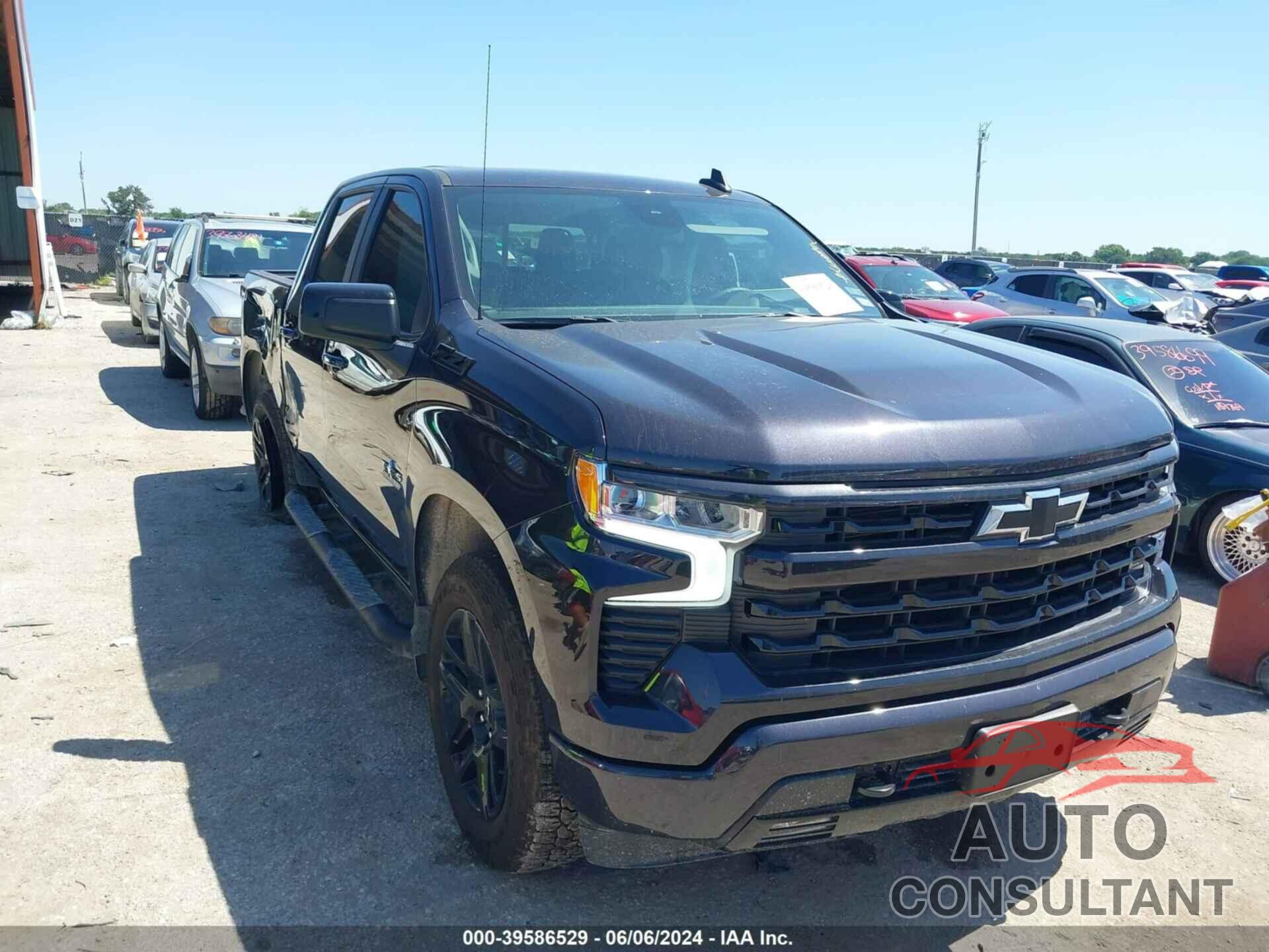 CHEVROLET SILVERADO 1500 2024 - 2GCUDEED1R1199379