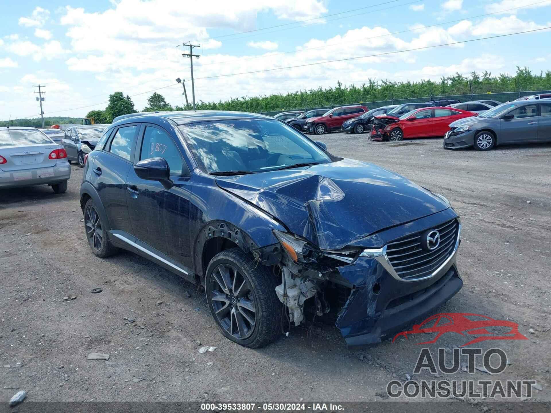 MAZDA CX-3 2018 - JM1DKFD75J0306540