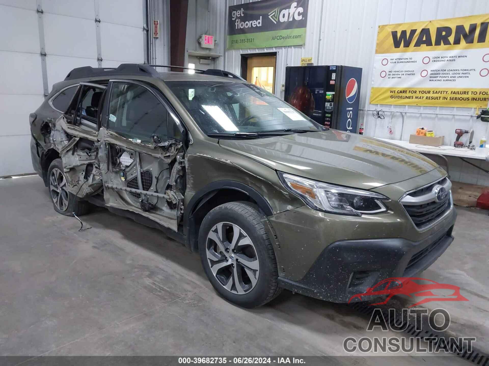 SUBARU OUTBACK 2020 - 4S4BTANC2L3184574