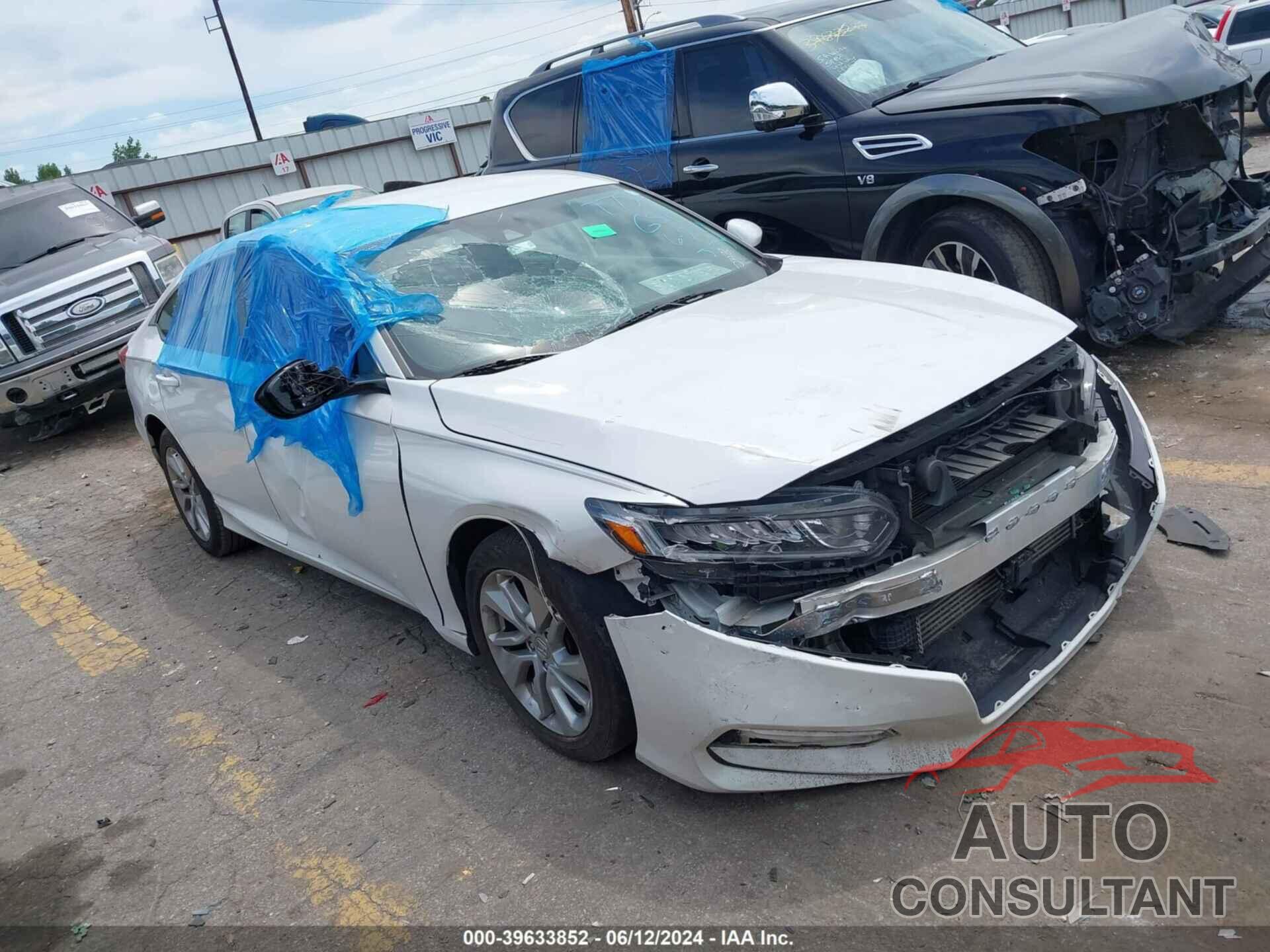 HONDA ACCORD 2018 - 1HGCV1F12JA237753