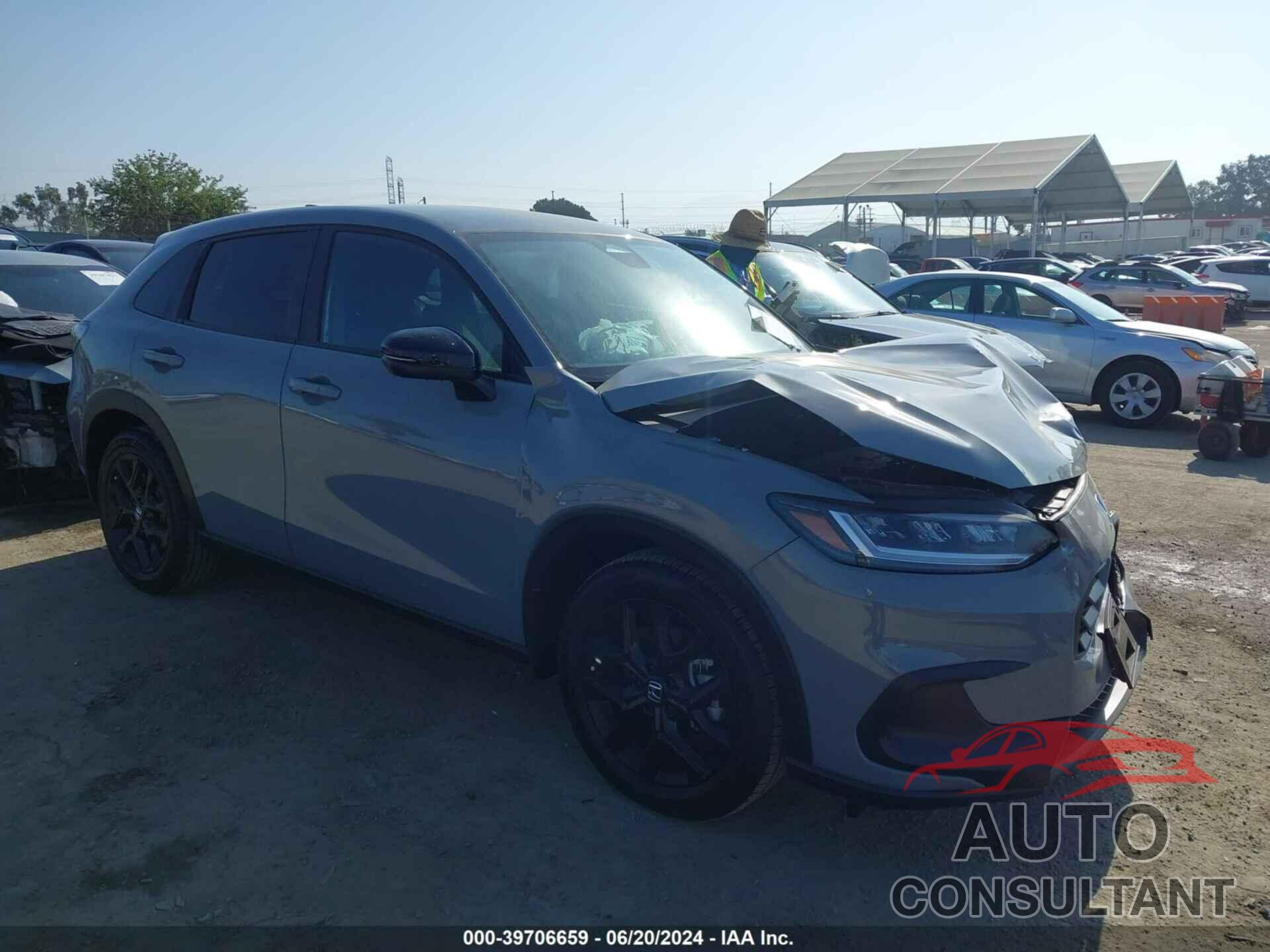 HONDA HR-V 2024 - 3CZRZ1H53RM709884