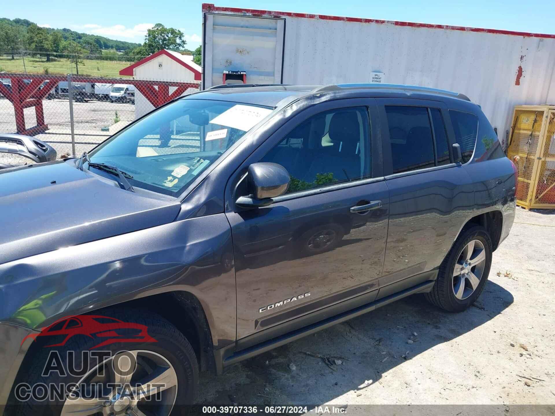 JEEP COMPASS 2017 - 1C4NJDEB0HD193355