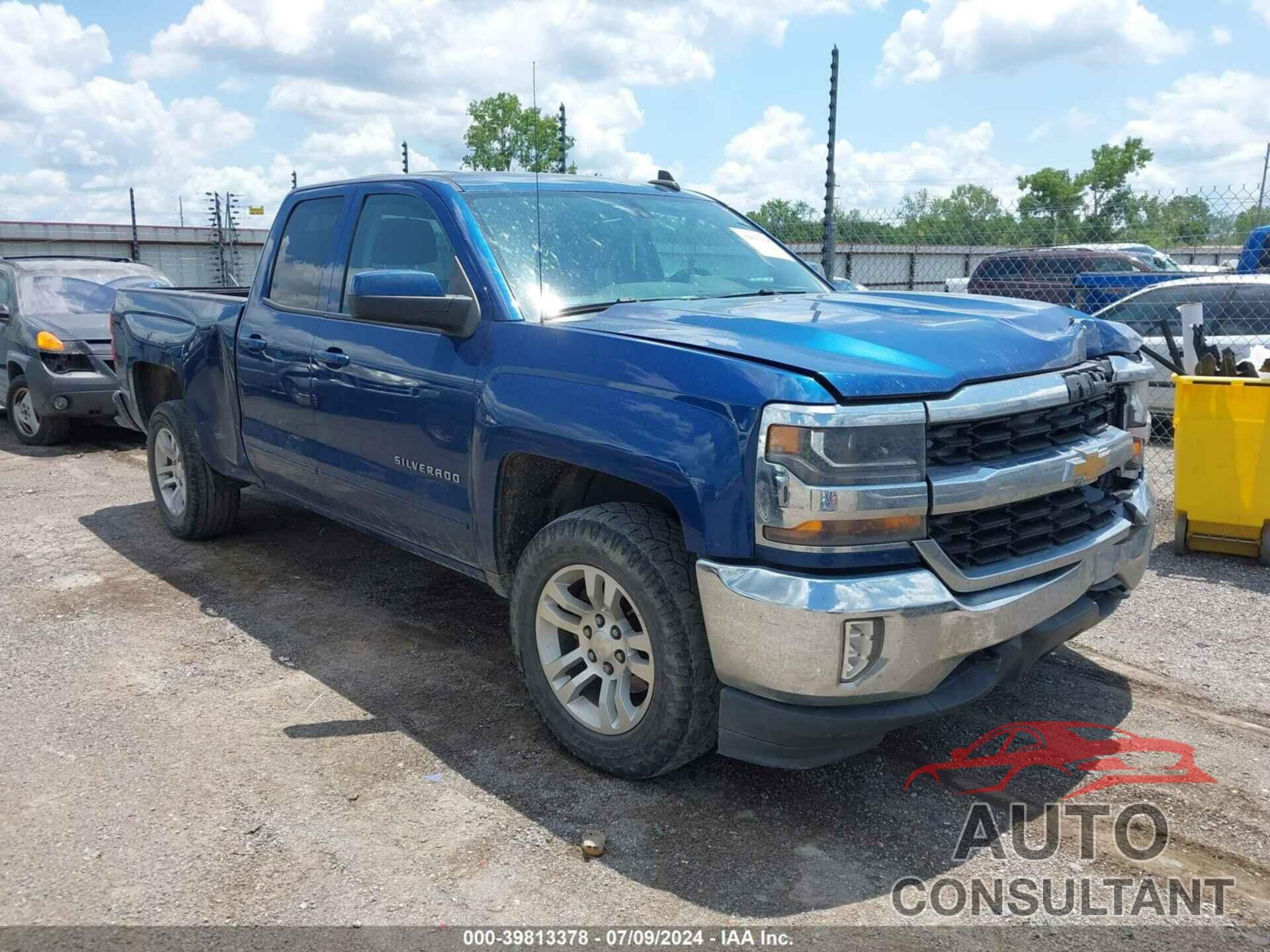 CHEVROLET SILVERADO 1500 2016 - 1GCVKREH6GZ183168