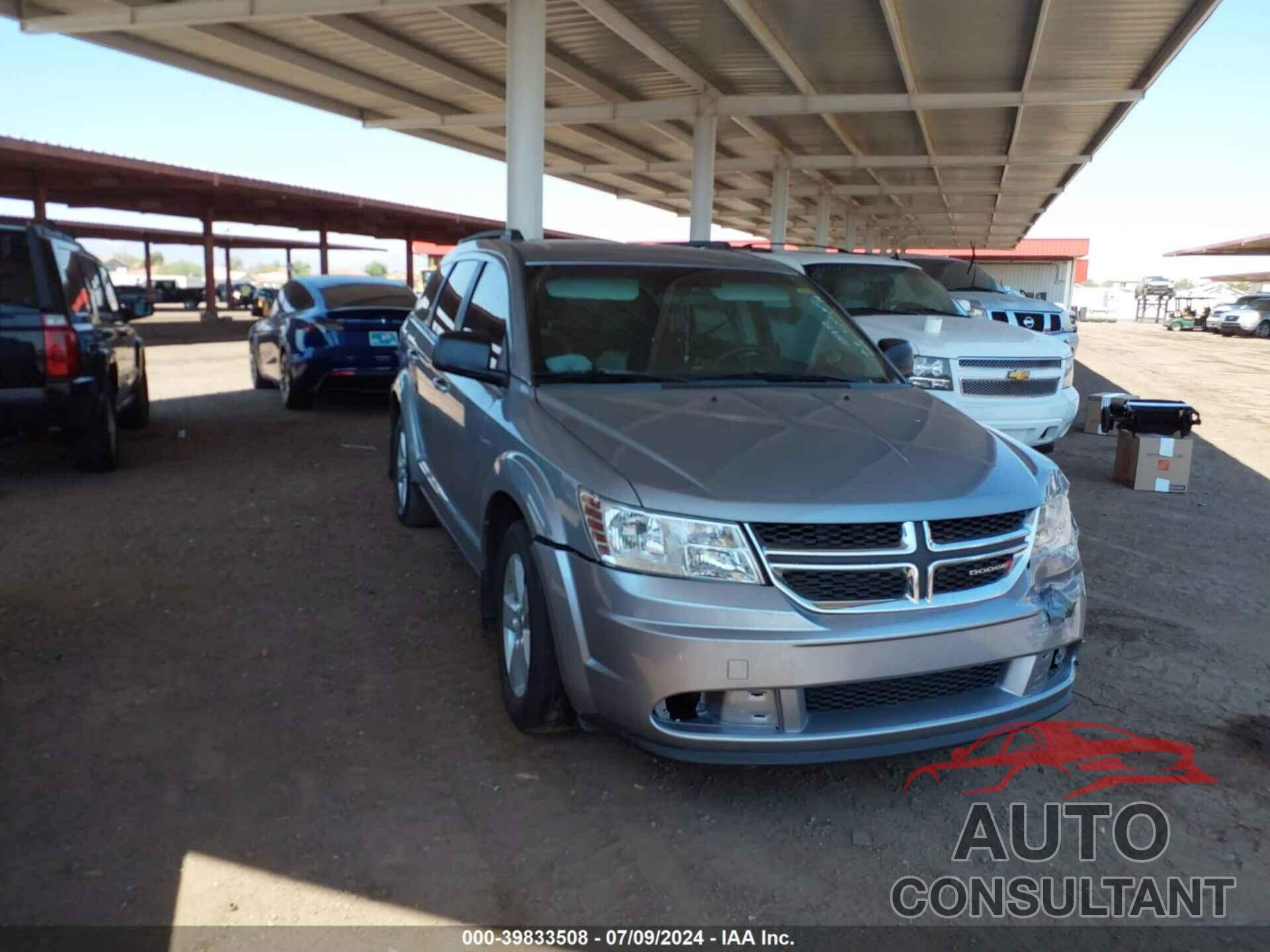 DODGE JOURNEY 2016 - 3C4PDCAB1GT101422