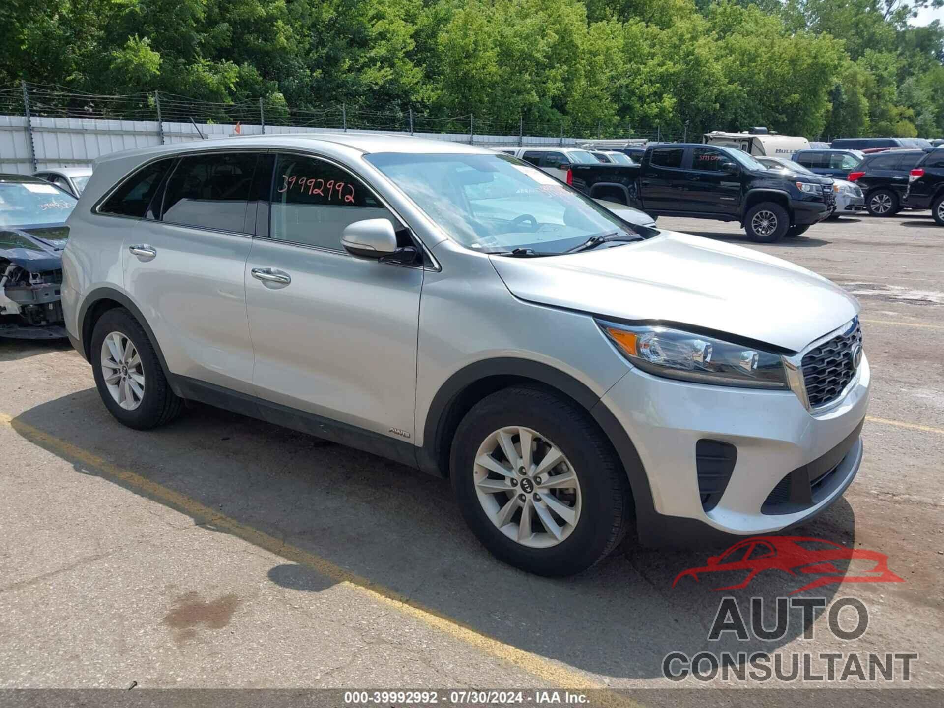 KIA SORENTO 2019 - 5XYPGDA50KG570119