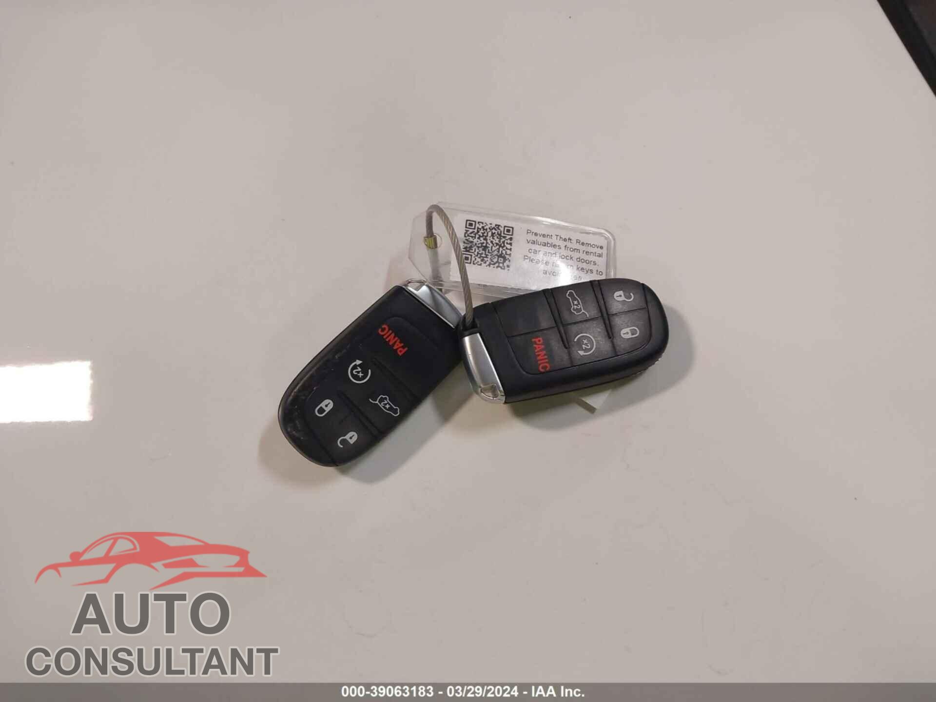 DODGE DURANGO 2023 - 1C4RDHDGXPC671265