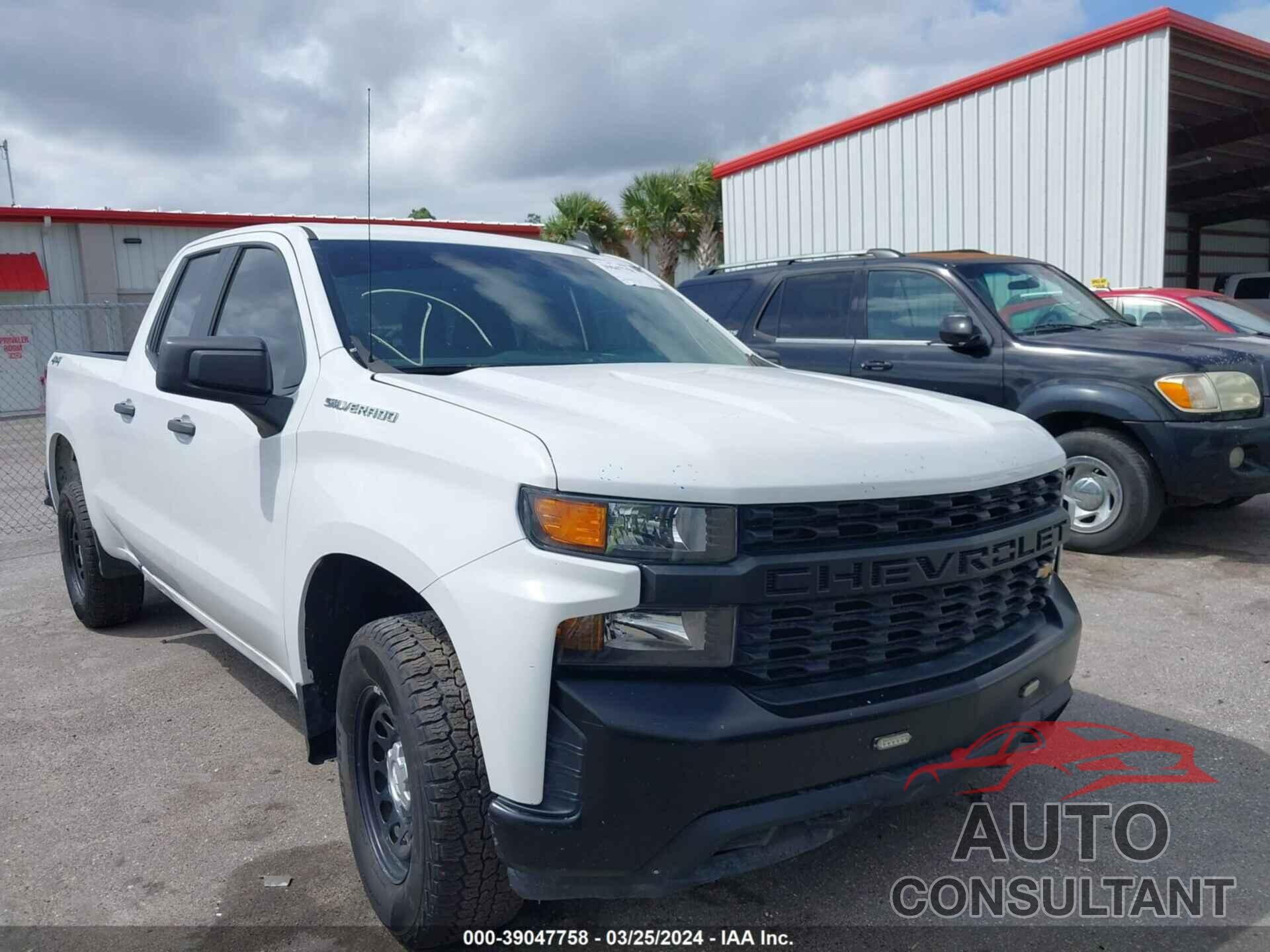 CHEVROLET SILVERADO 2019 - 1GCRYAEF7KZ289721