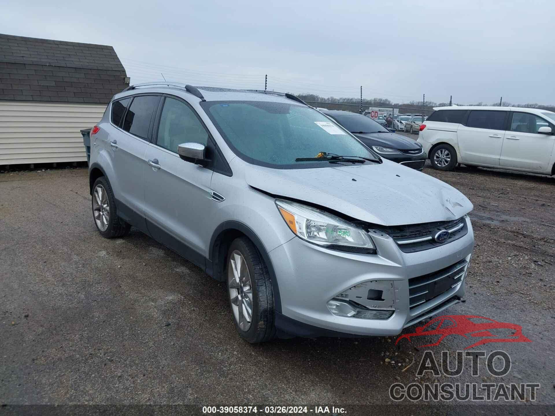 FORD ESCAPE 2016 - 1FMCU9G94GUB91334