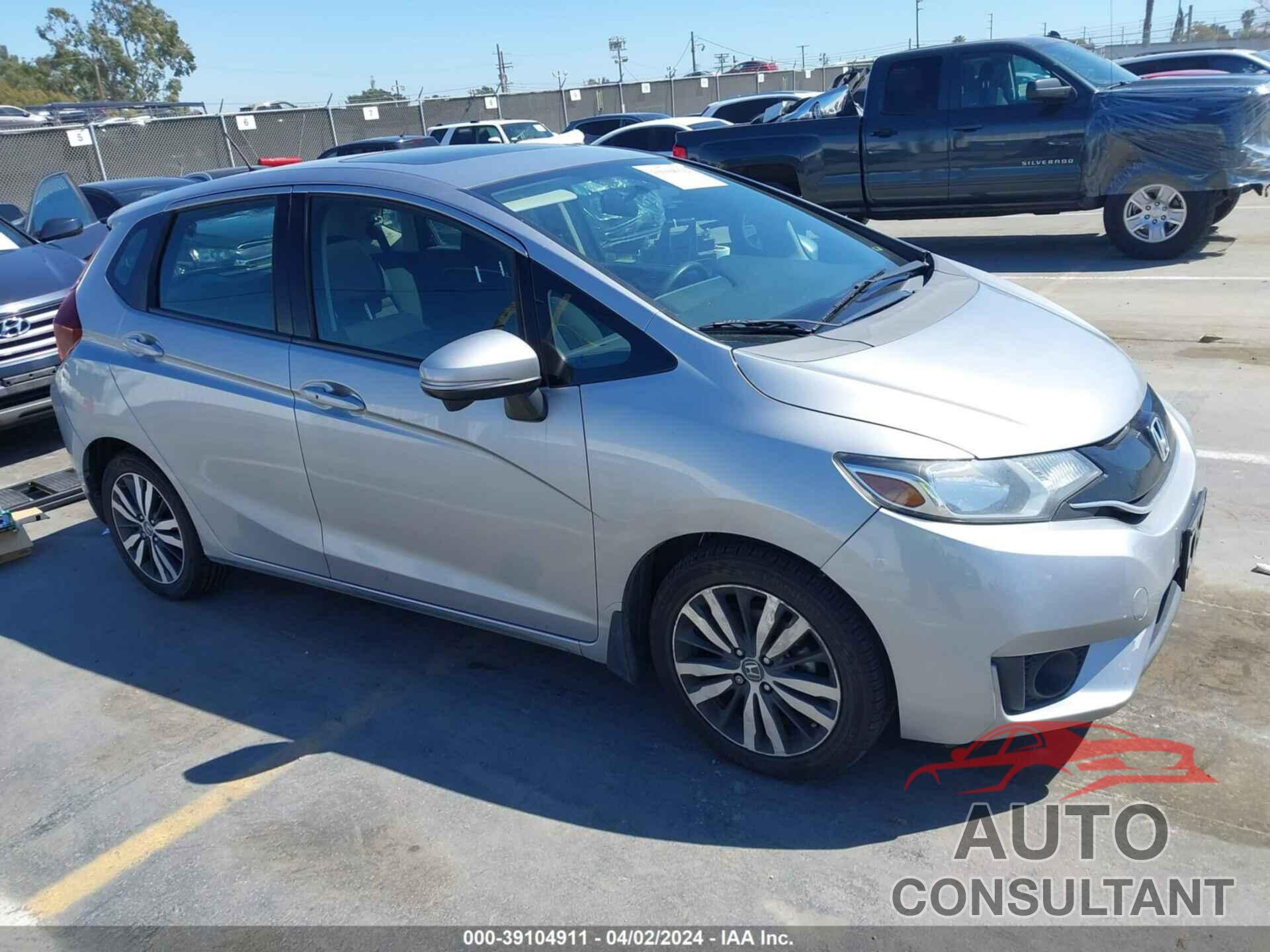 HONDA FIT 2017 - 3HGGK5H70HM713255