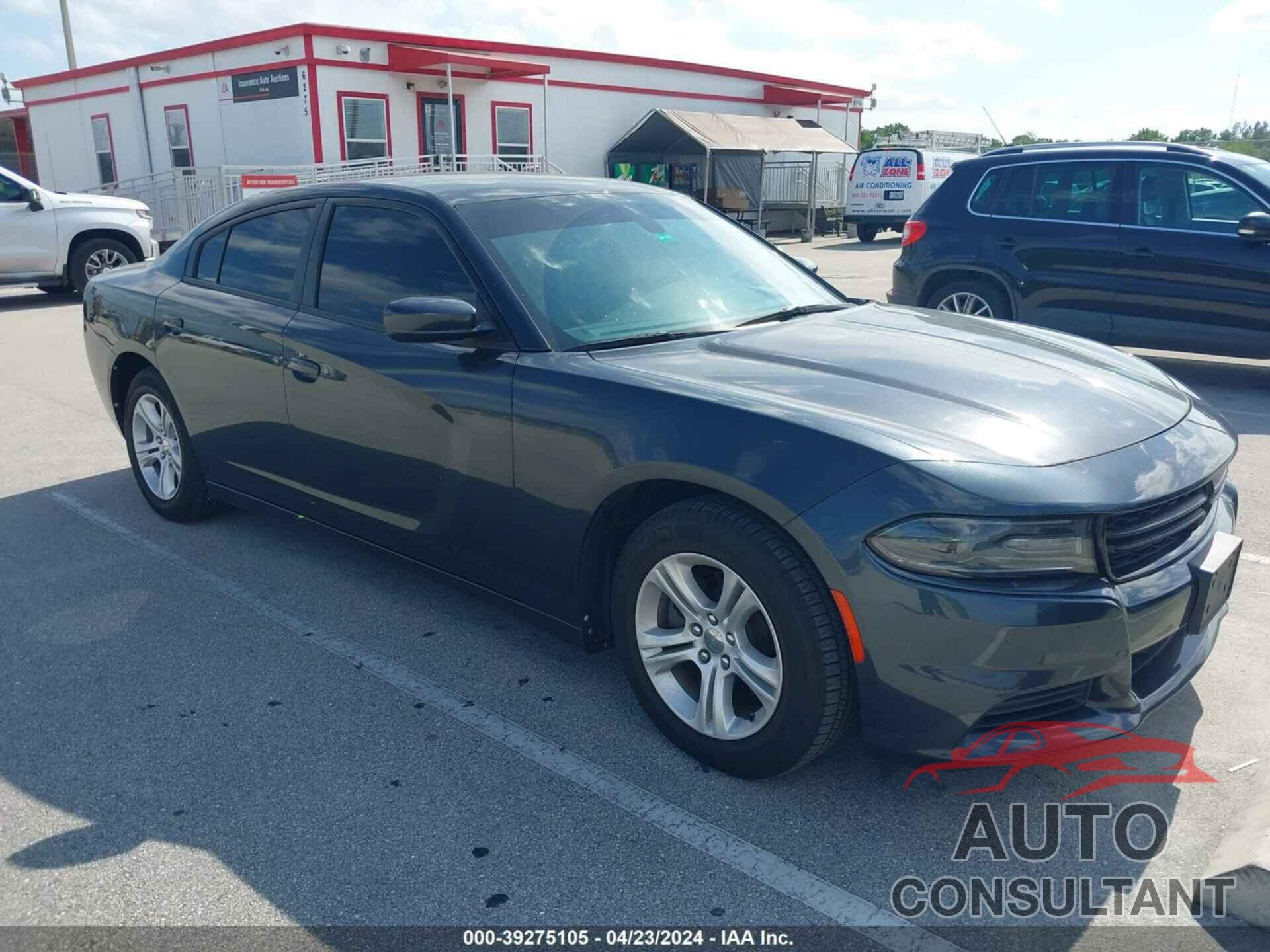 DODGE CHARGER 2019 - 2C3CDXBG2KH676246