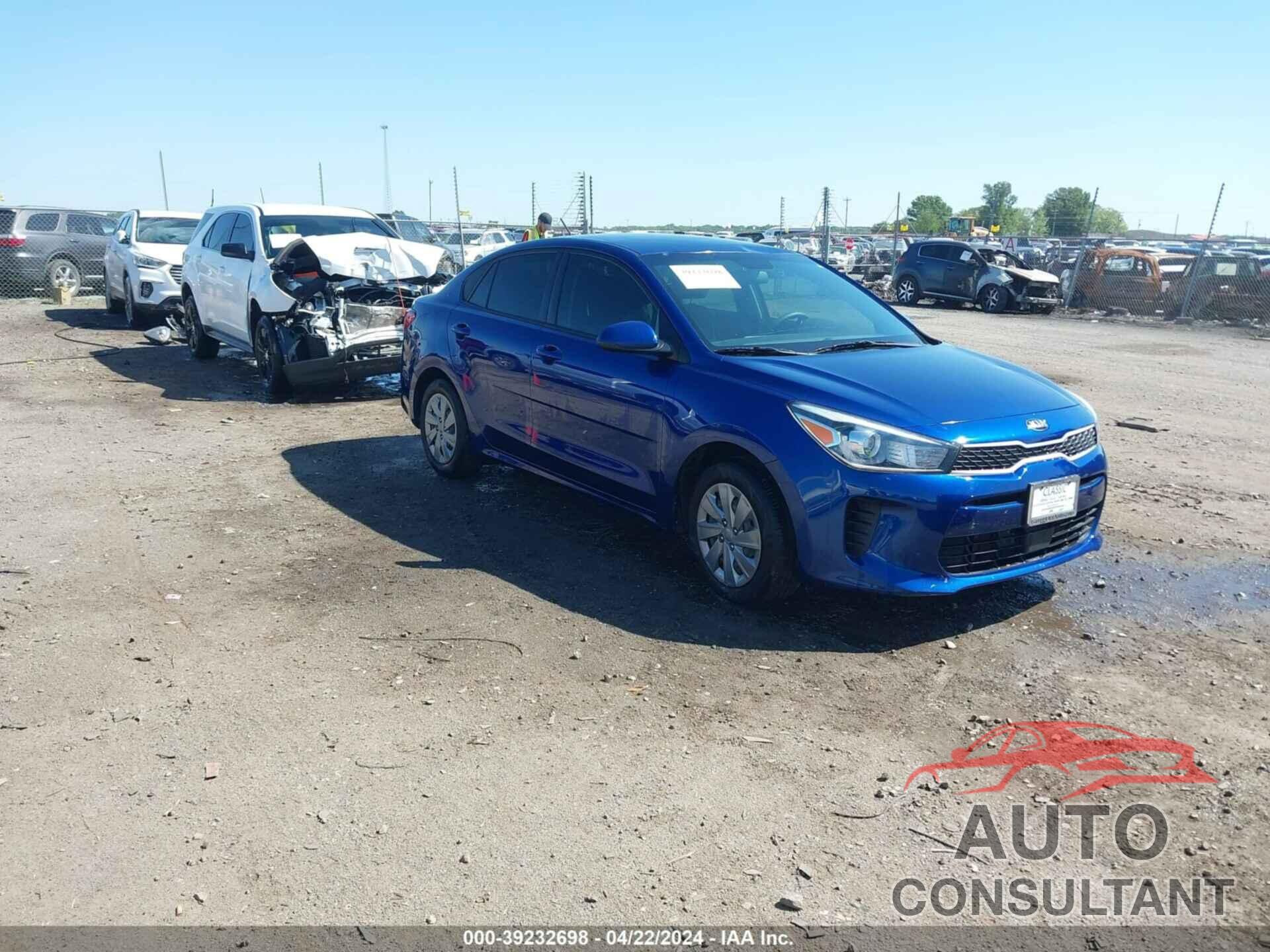 KIA RIO 2020 - 3KPA24AD7LE298775