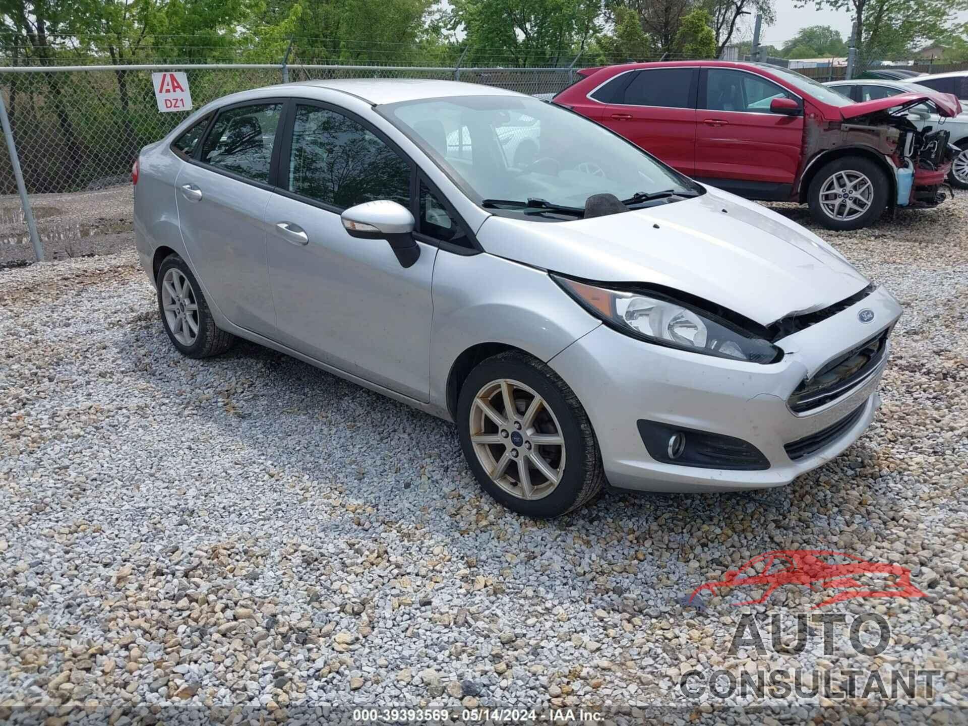 FORD FIESTA 2016 - 3FADP4BJ0GM133350