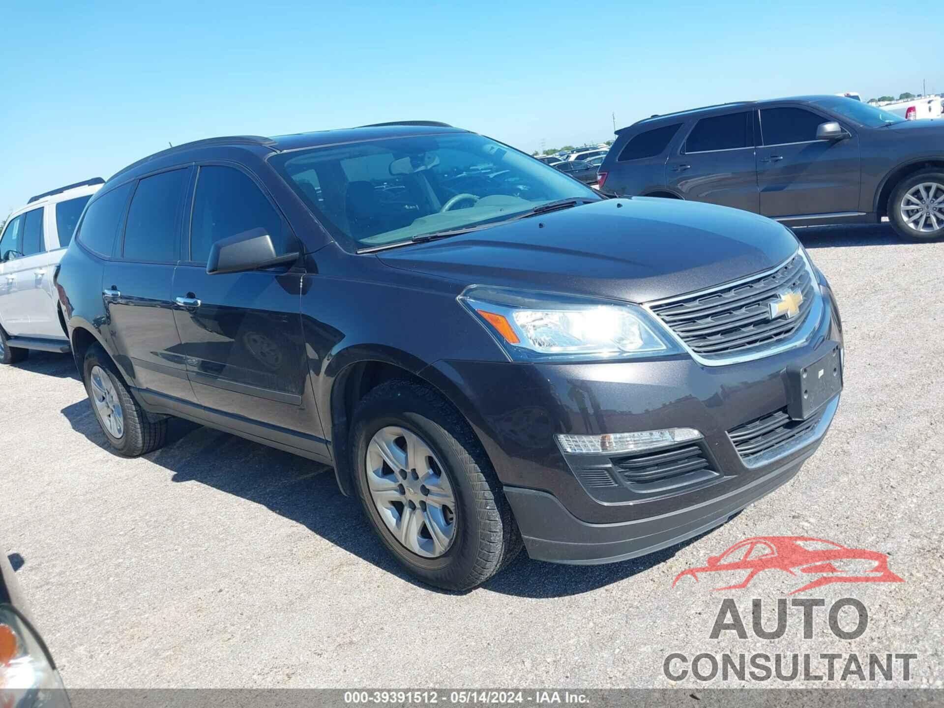 CHEVROLET TRAVERSE 2017 - 1GNKRFED2HJ198817